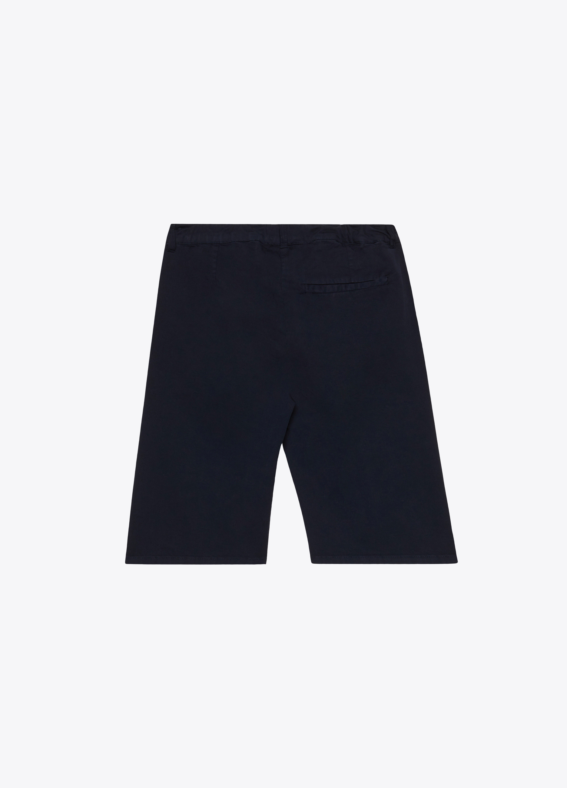 BOY - Bermuda in twill di cotone elasticizzato.