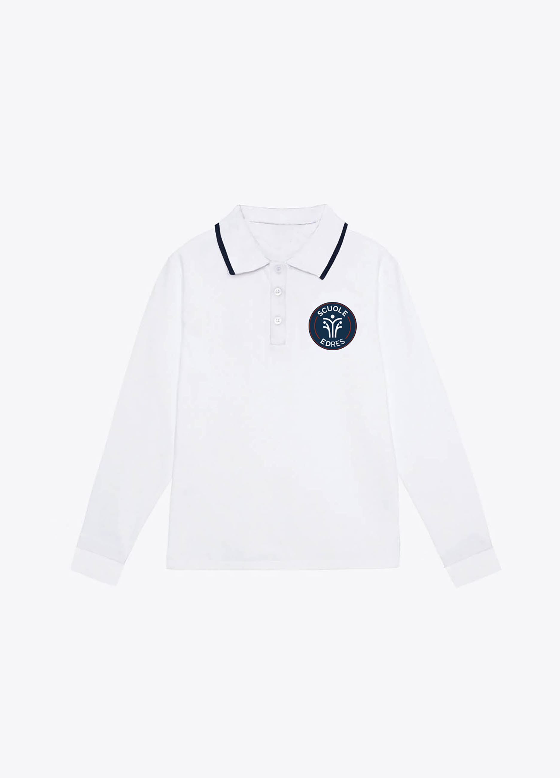 UNISEX - Polo a manica lunga con stampa UNISEX - Polo a manica lunga con stampa