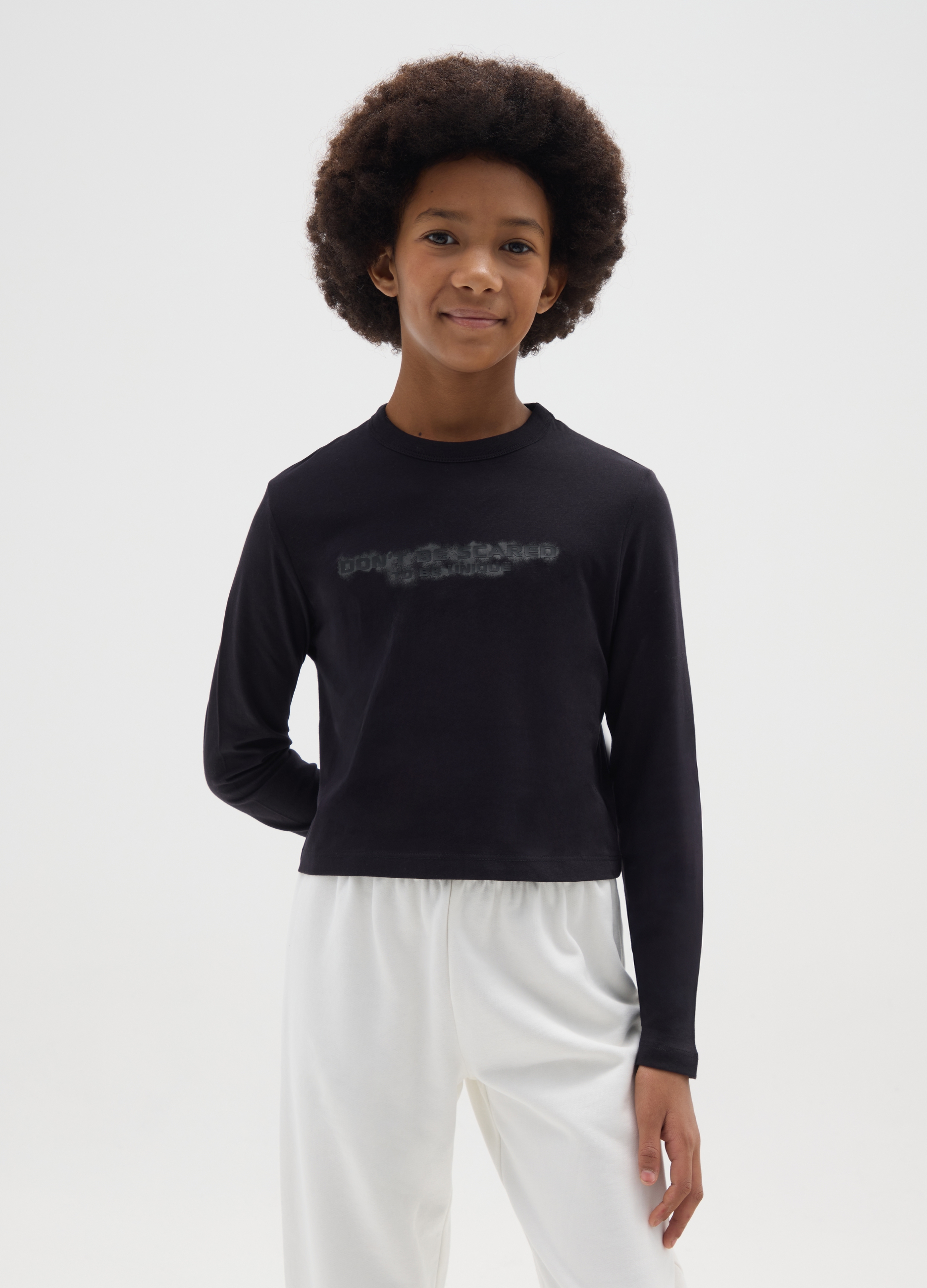 Девочки 10-15 ЛЕТ - OVS Kids Свитшот Для Девочек Black Beauty  10-15 Лет