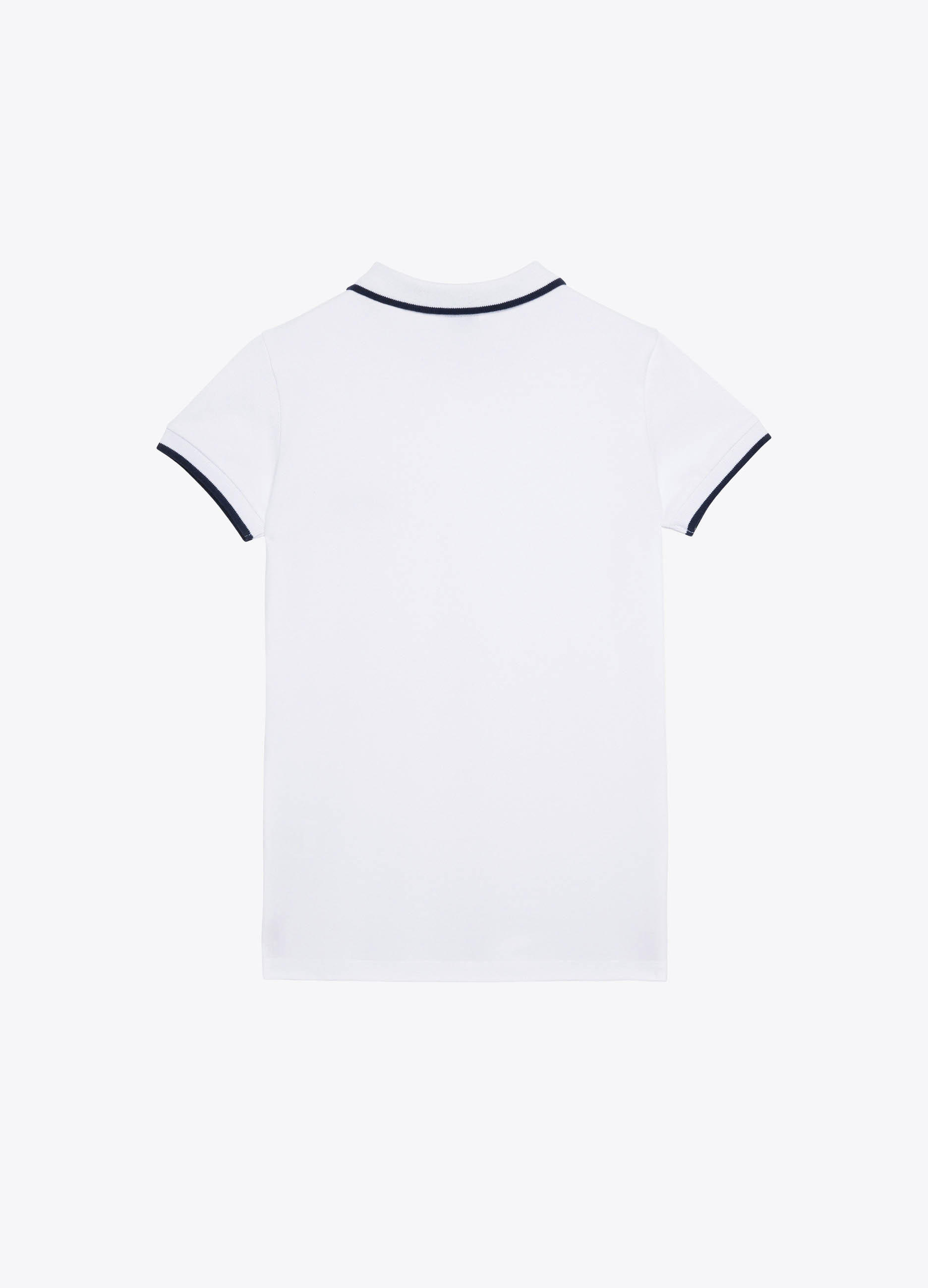 BOY - Polo a manica corta con ricamo.