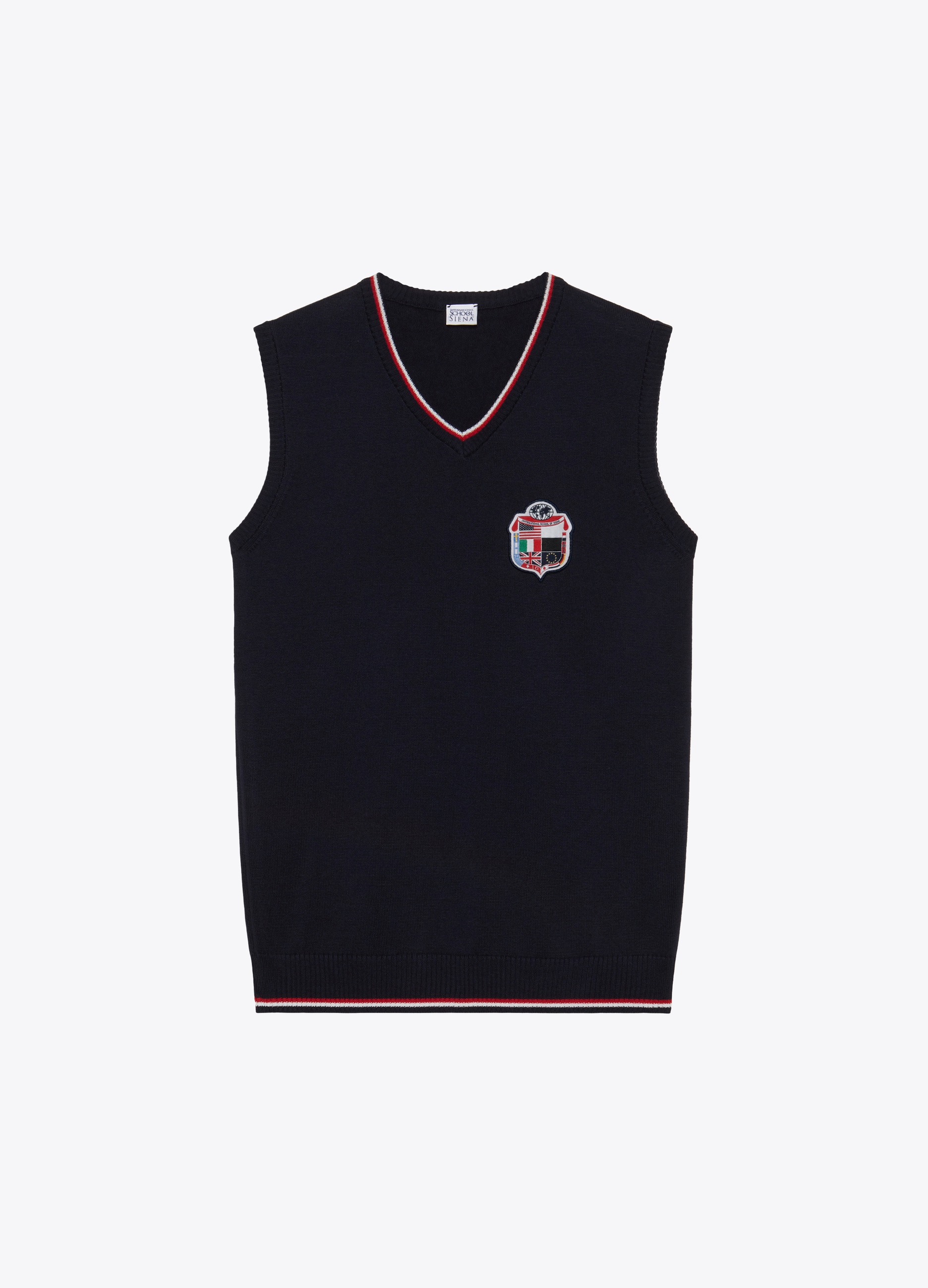UNISEX - Gilet in cotone con patch.