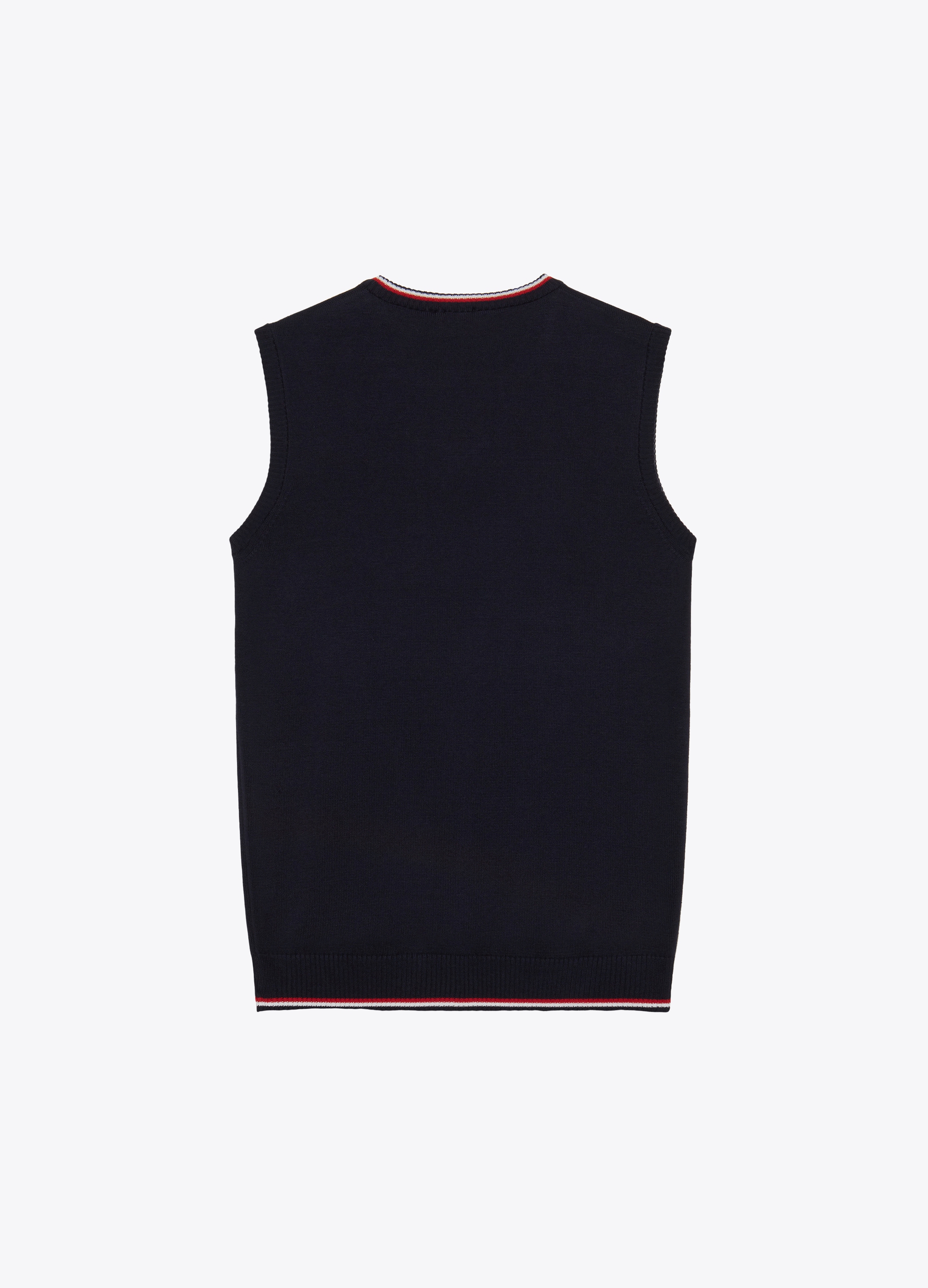 UNISEX - Gilet in cotone con patch.