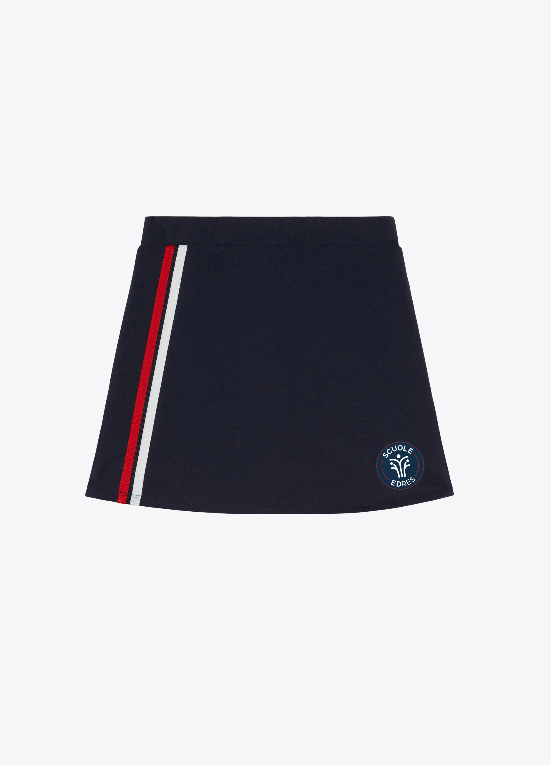 GIRL - Stretch jersey skort. GIRL - Stretch jersey skort.
