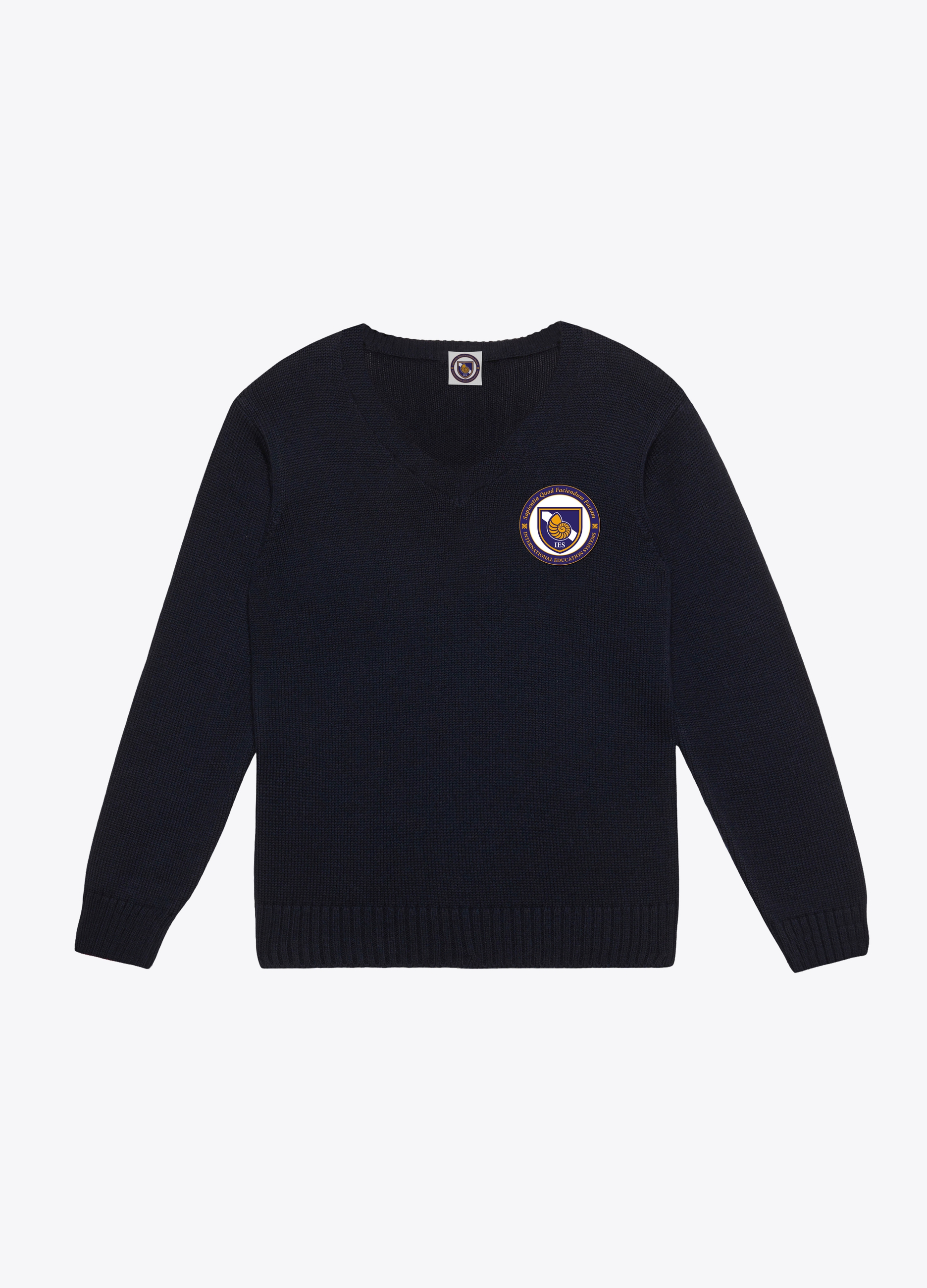 UNISEX - Maglione in cotone con patch