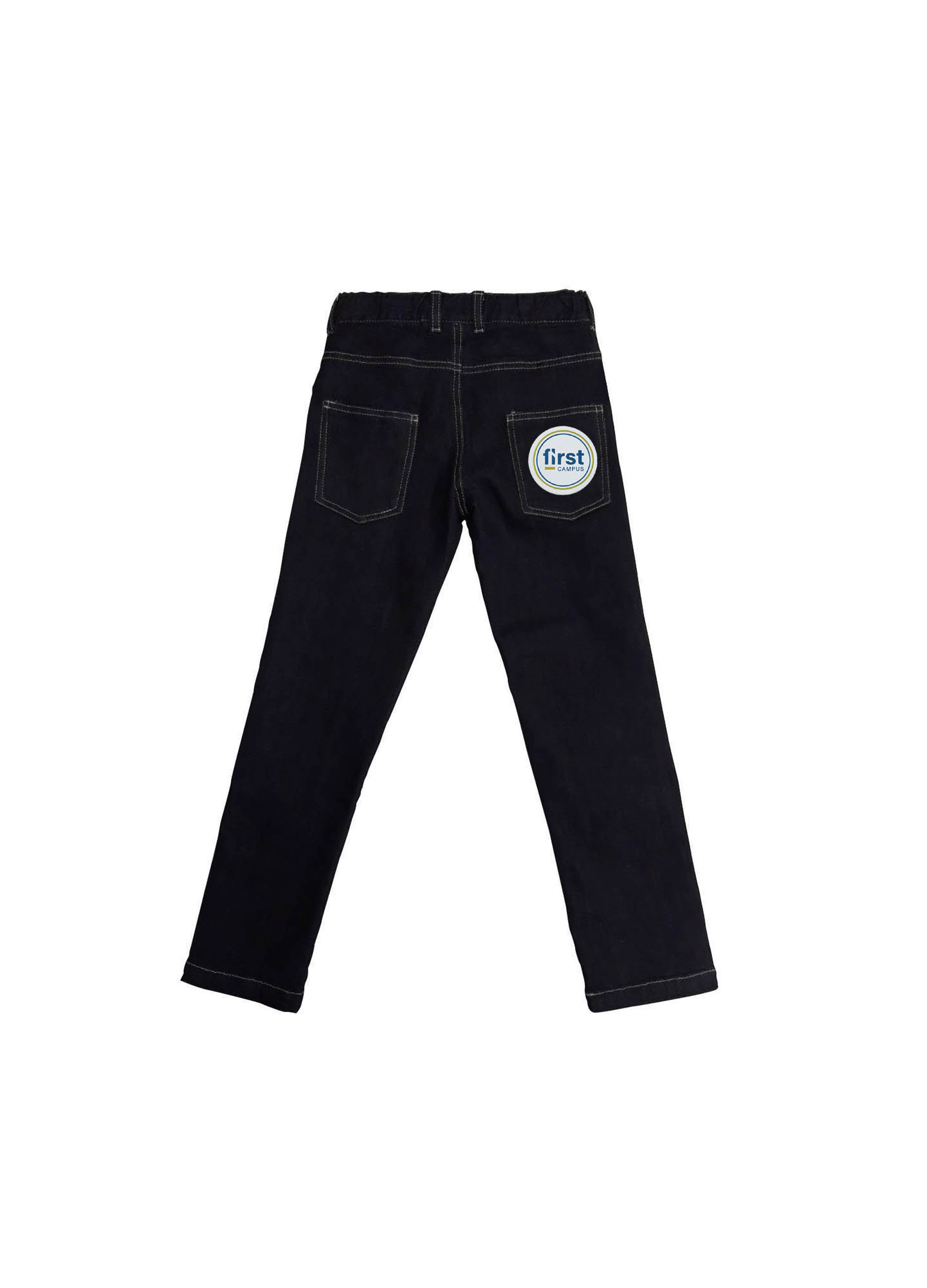 UNISEX - Pantalone denim lungo.