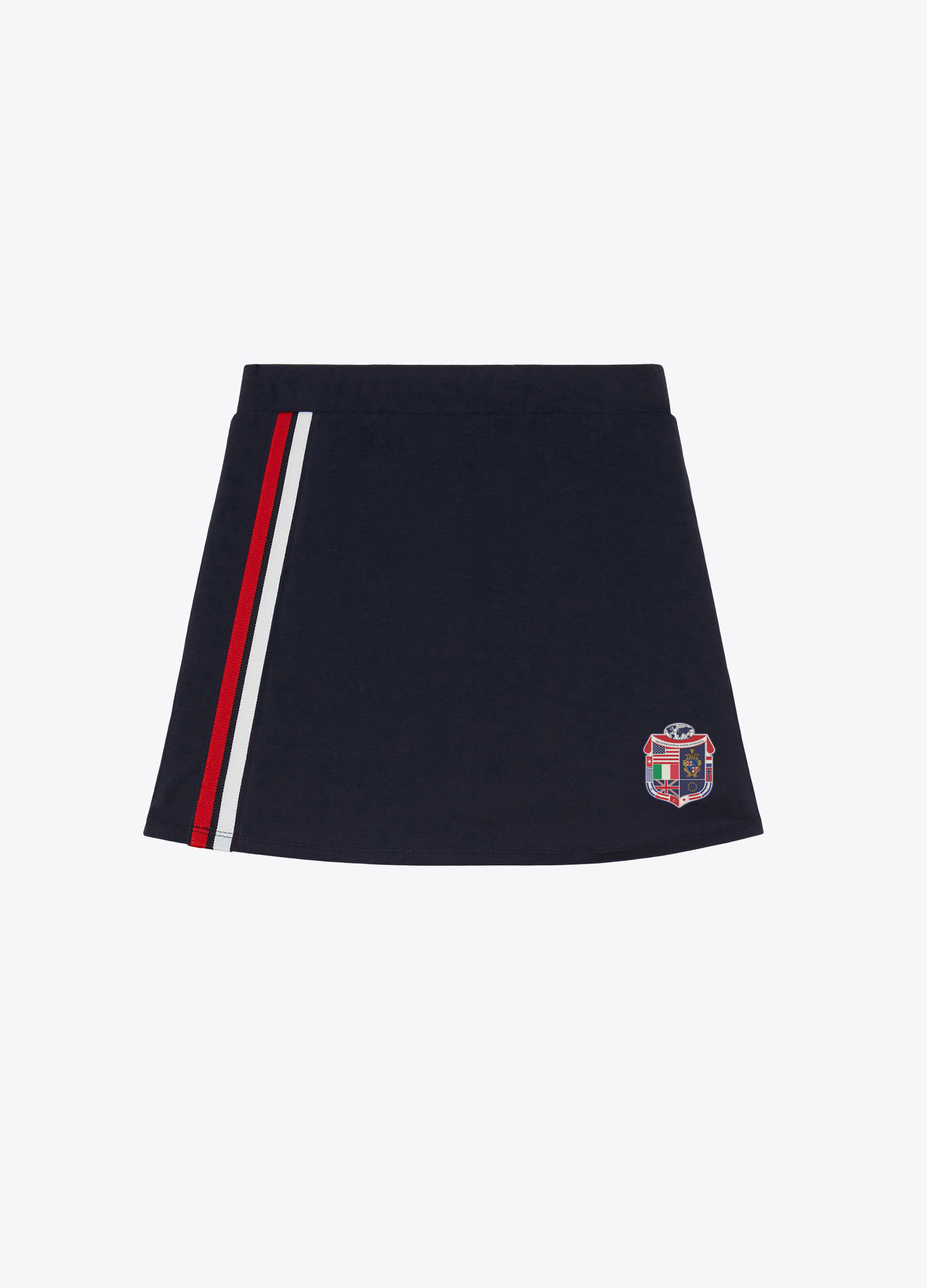 GIRL - Stretch jersey skort. GIRL - Stretch jersey skort.