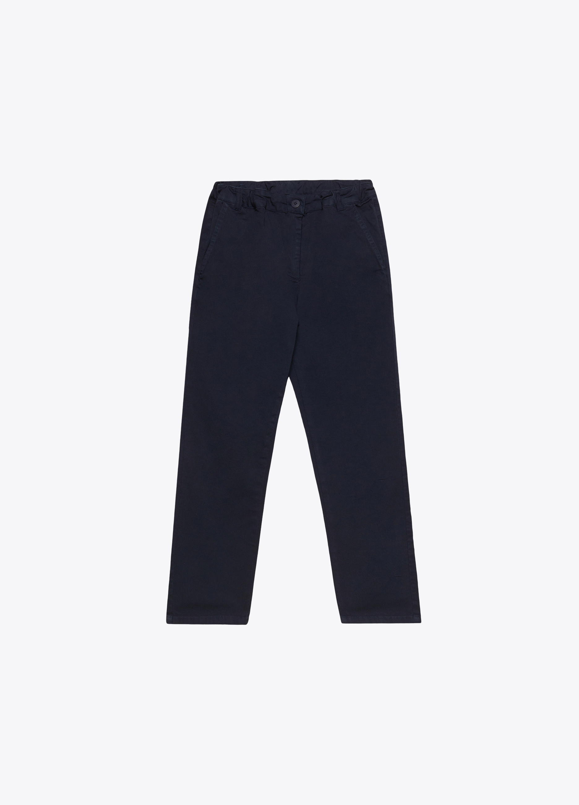 GIRL - Stretch cotton twill trousers.