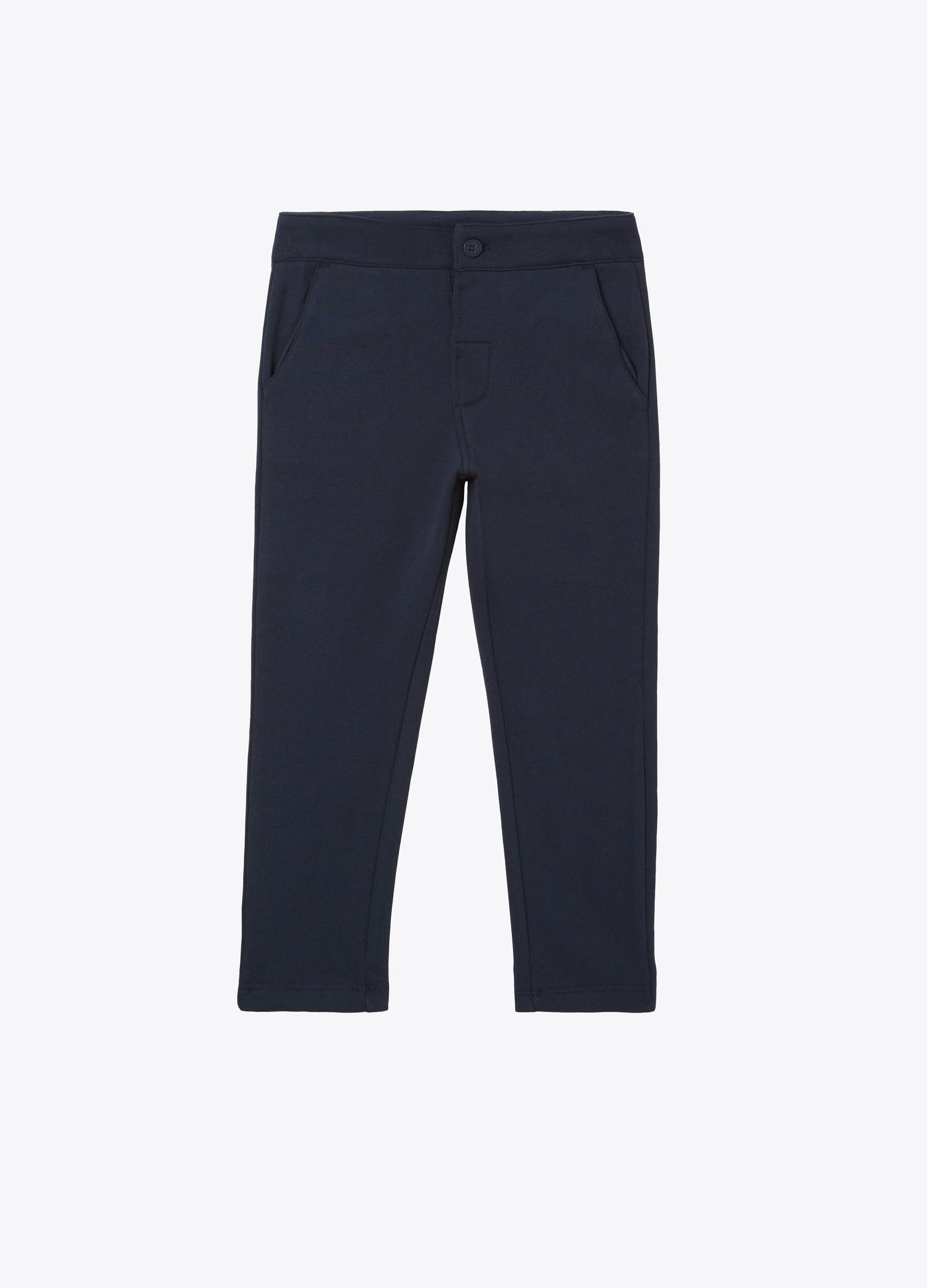 BOY - Light fleece trousers.