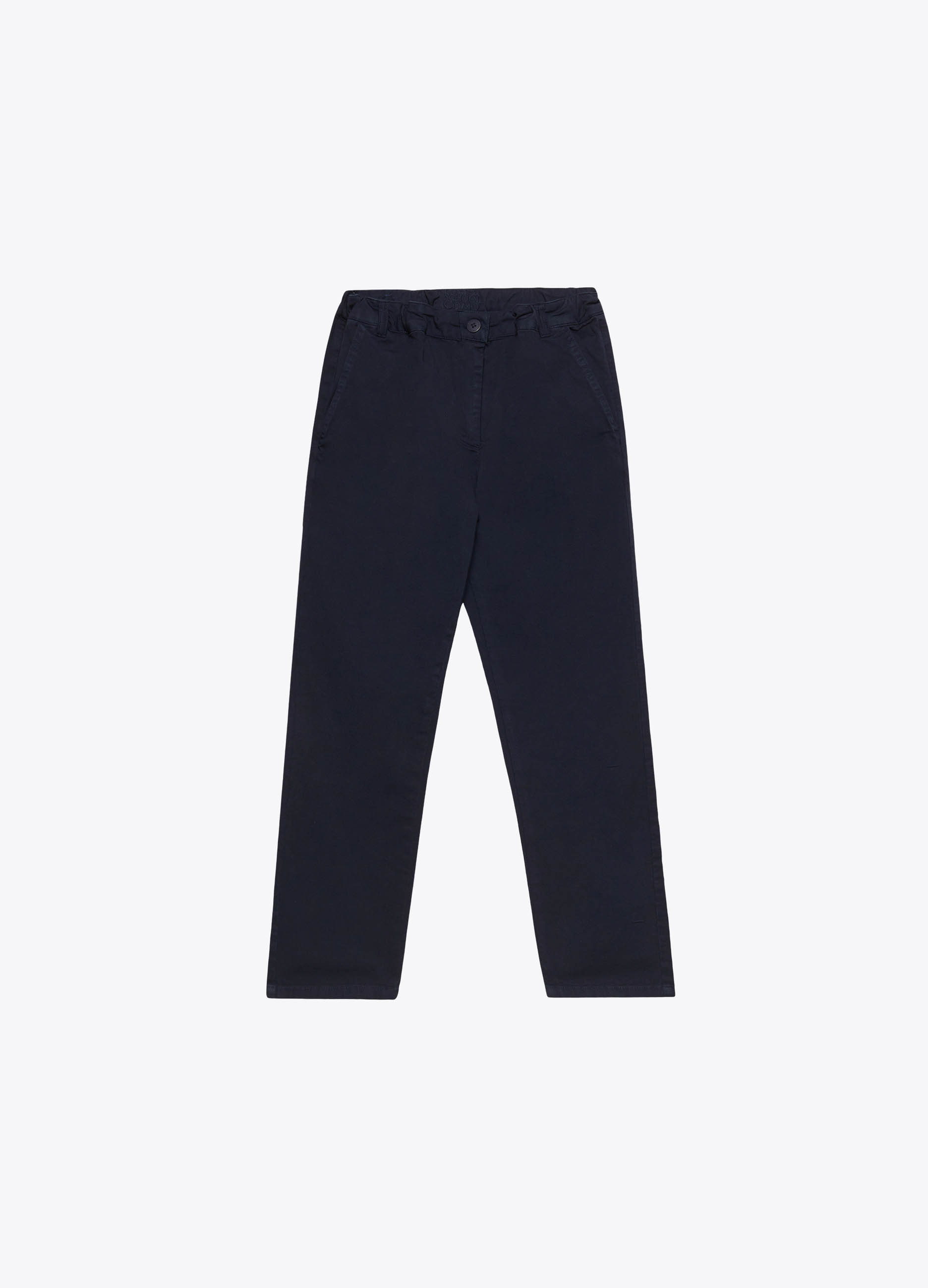 GIRL - Stretch cotton twill trousers.