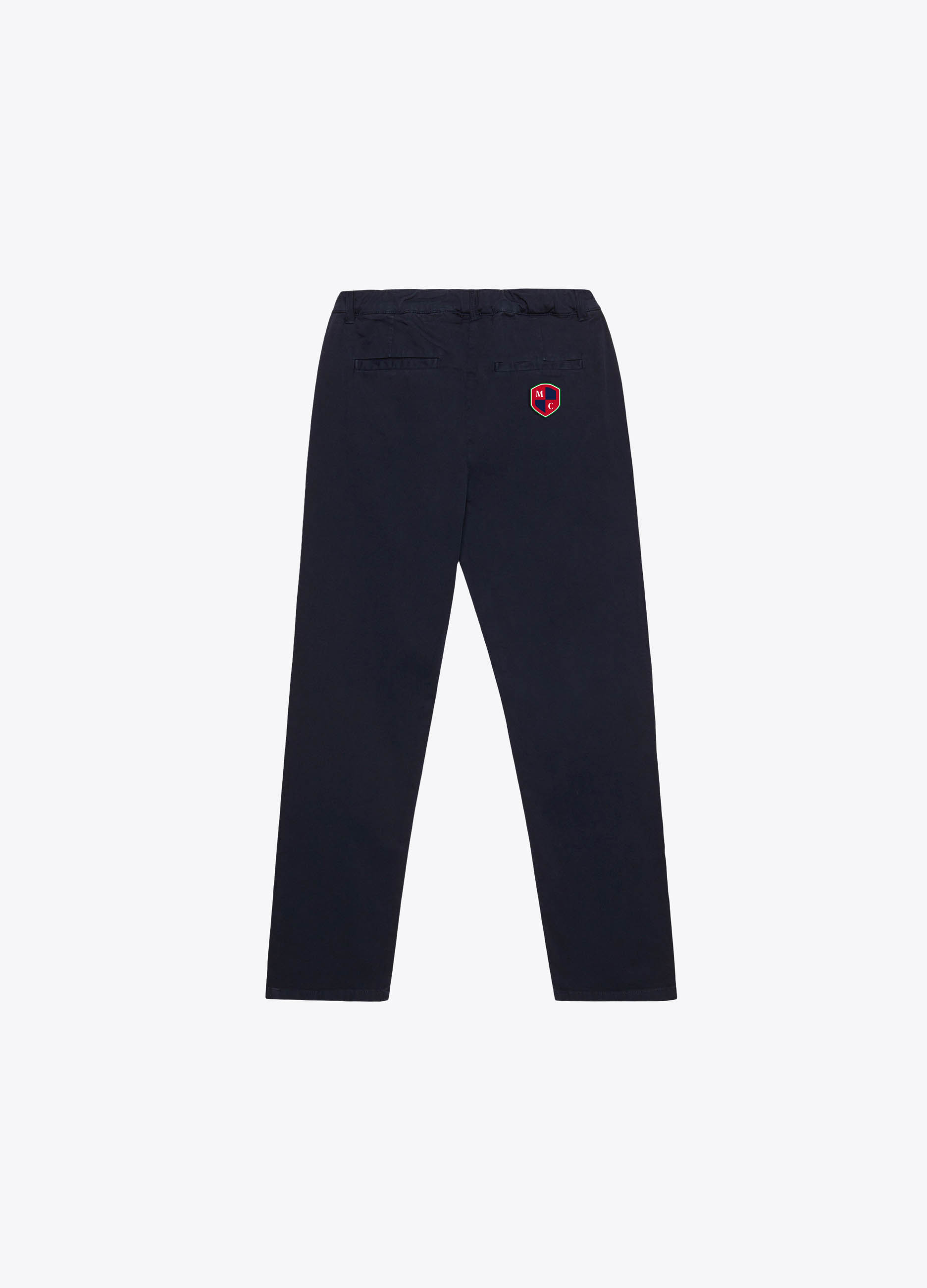 GIRL - Stretch cotton twill trousers.