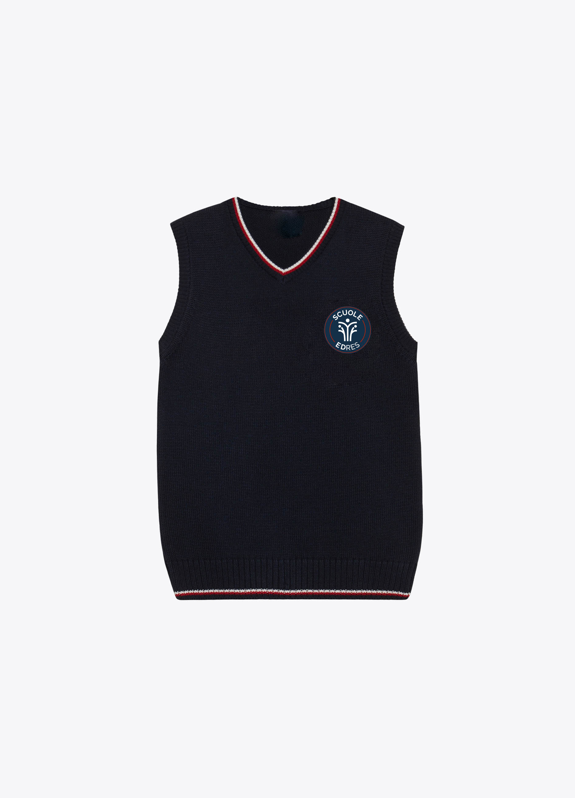 UNISEX - Cotton vest with patch