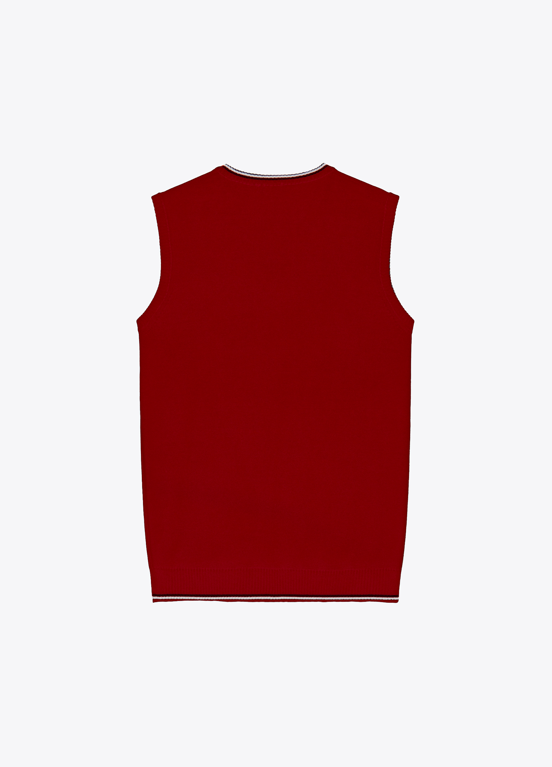 BOY - Cotton vest with patch