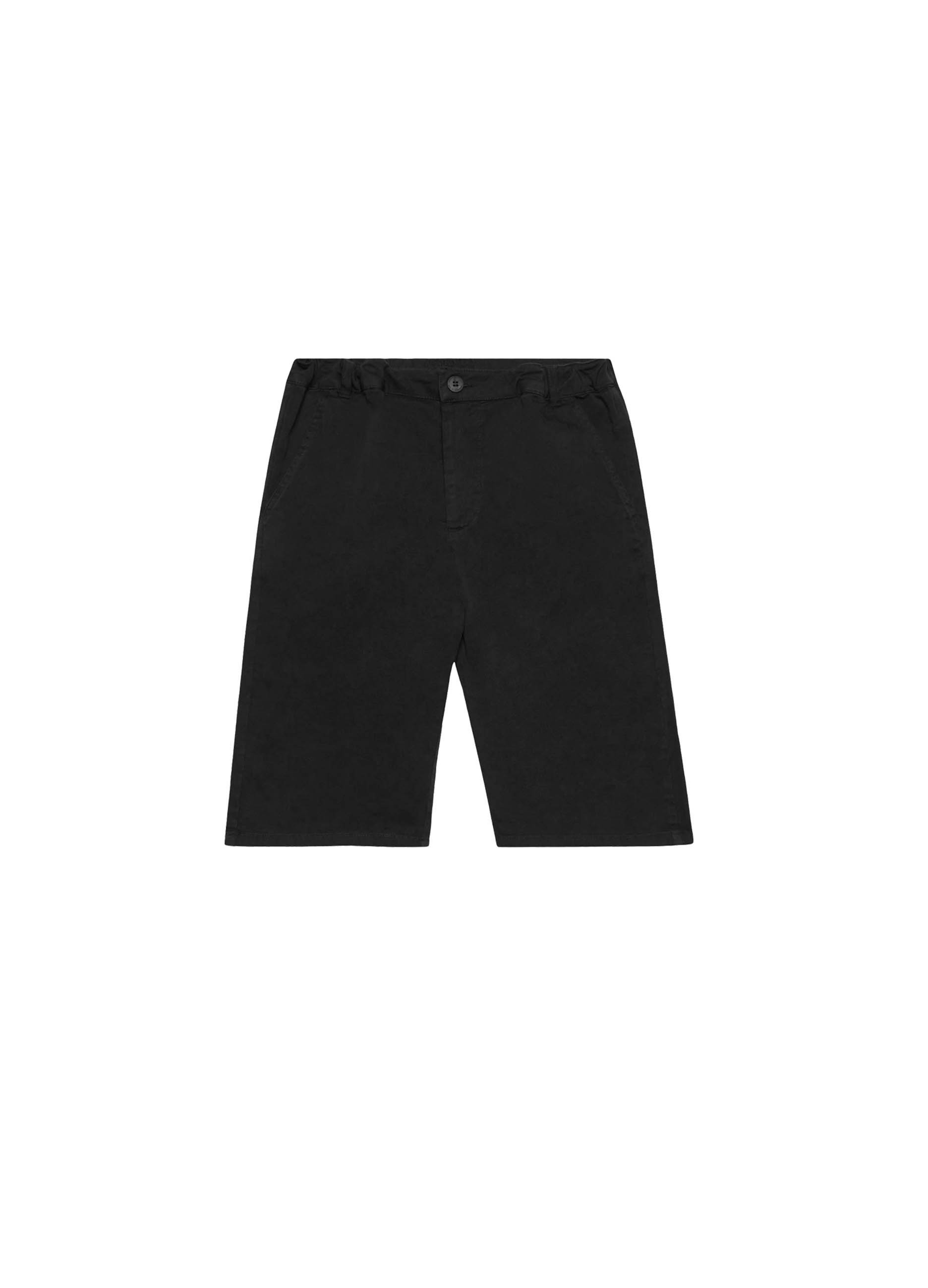 BOY - Stretch cotton twill bermuda.