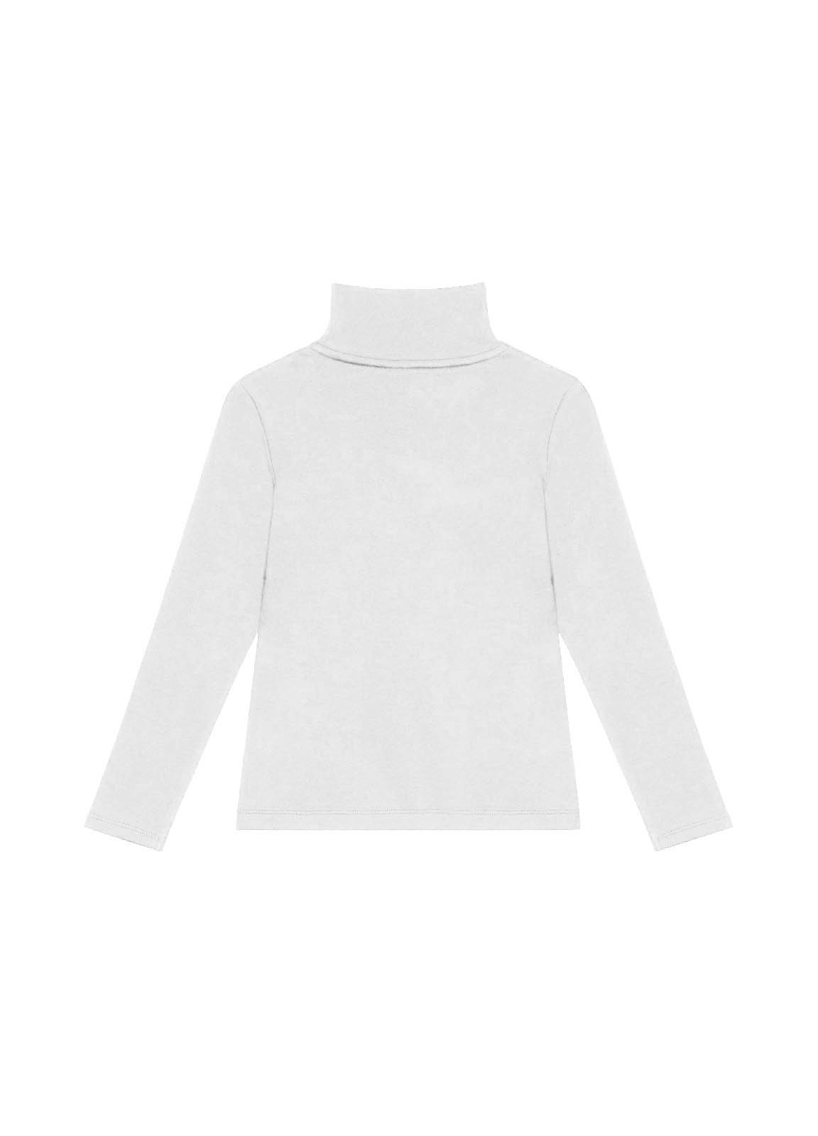 UNISEX - Long sleeves high neck t-shirt.