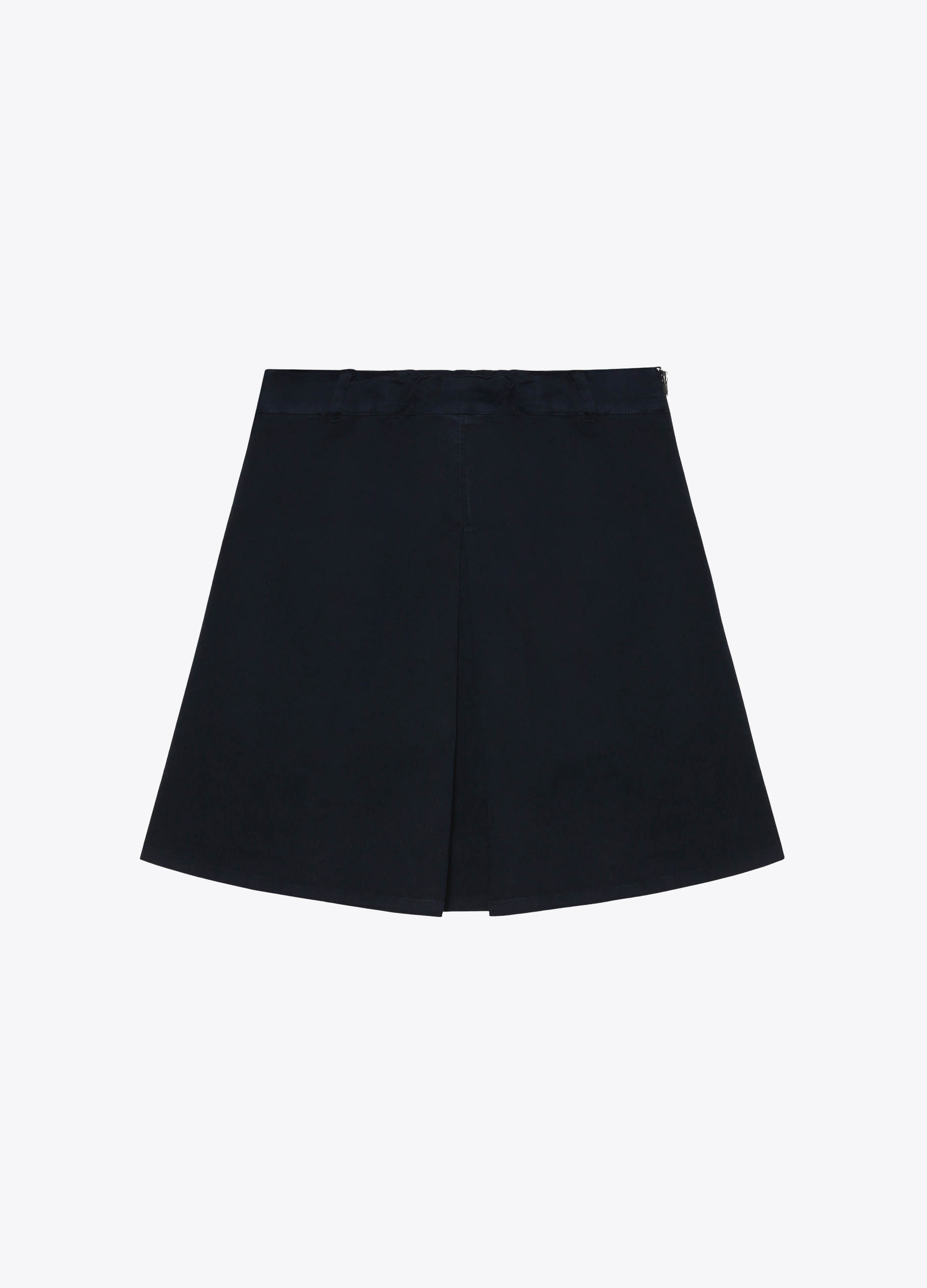 GIRL - Cotton twill skirt with internal shorts