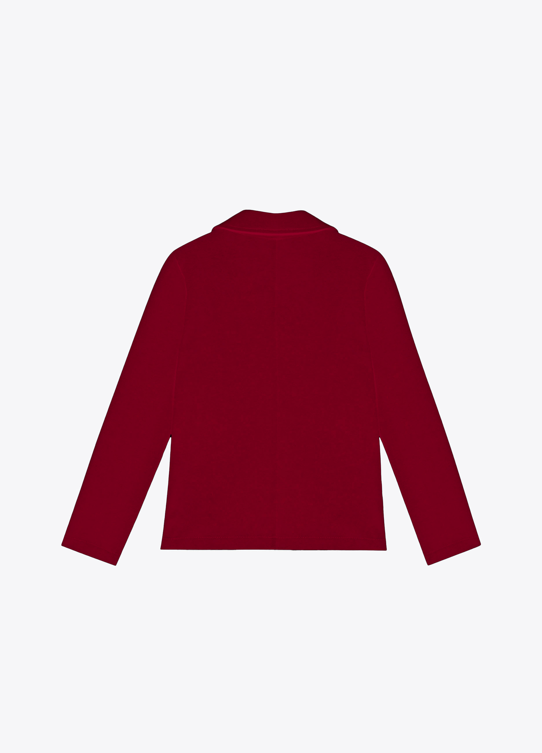 BOY - Blazer in felpa pesante con patch