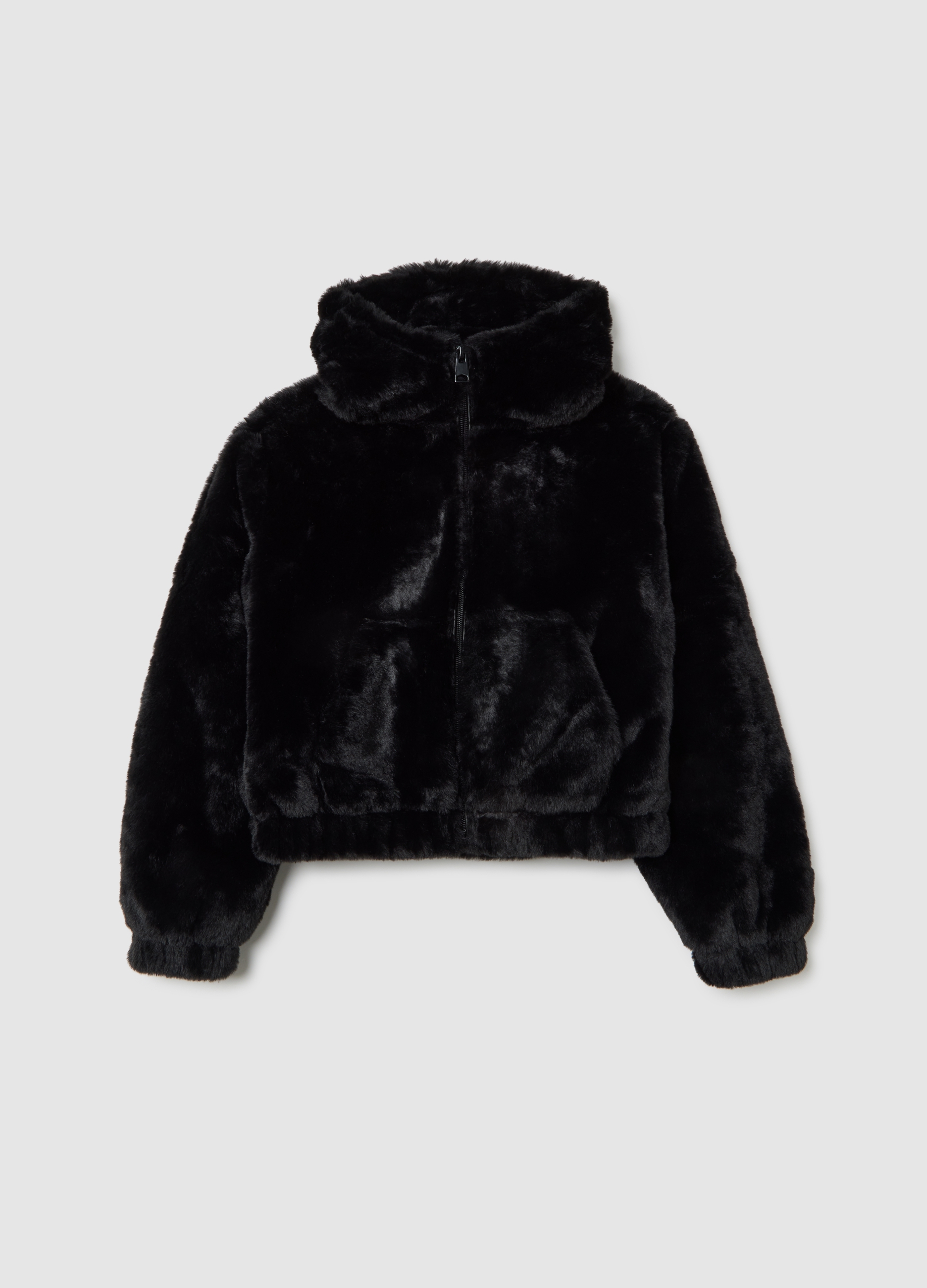 Geci si Jachete - OVS Kids Scurta Neagra Fete 10-15 Ani