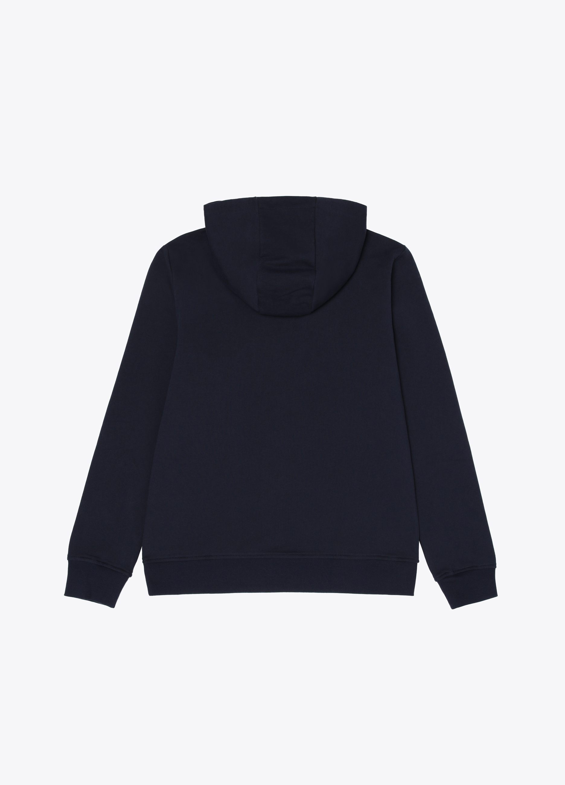 UNISEX - Light fleece sweatshirt no-zip with hoodie