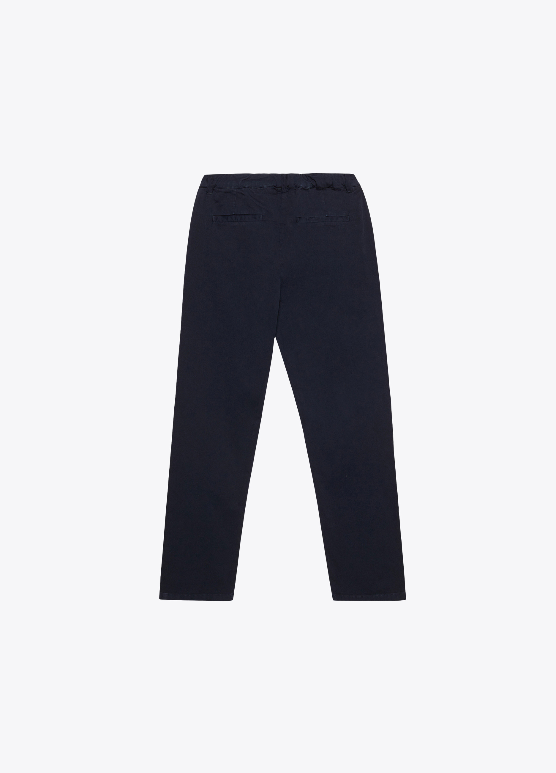 BOY - Stretch cotton twill trousers.