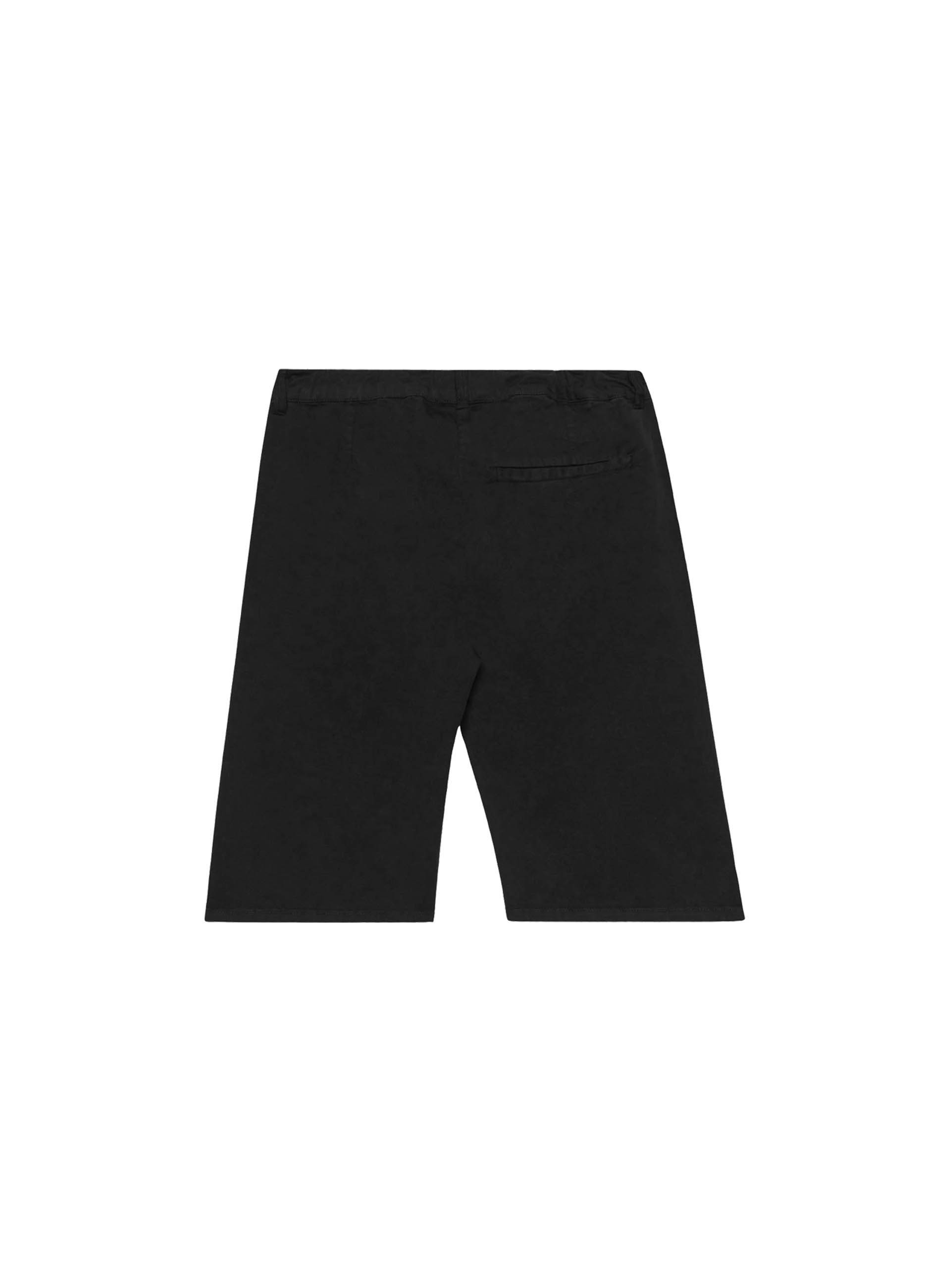 BOY - Stretch cotton twill bermuda.