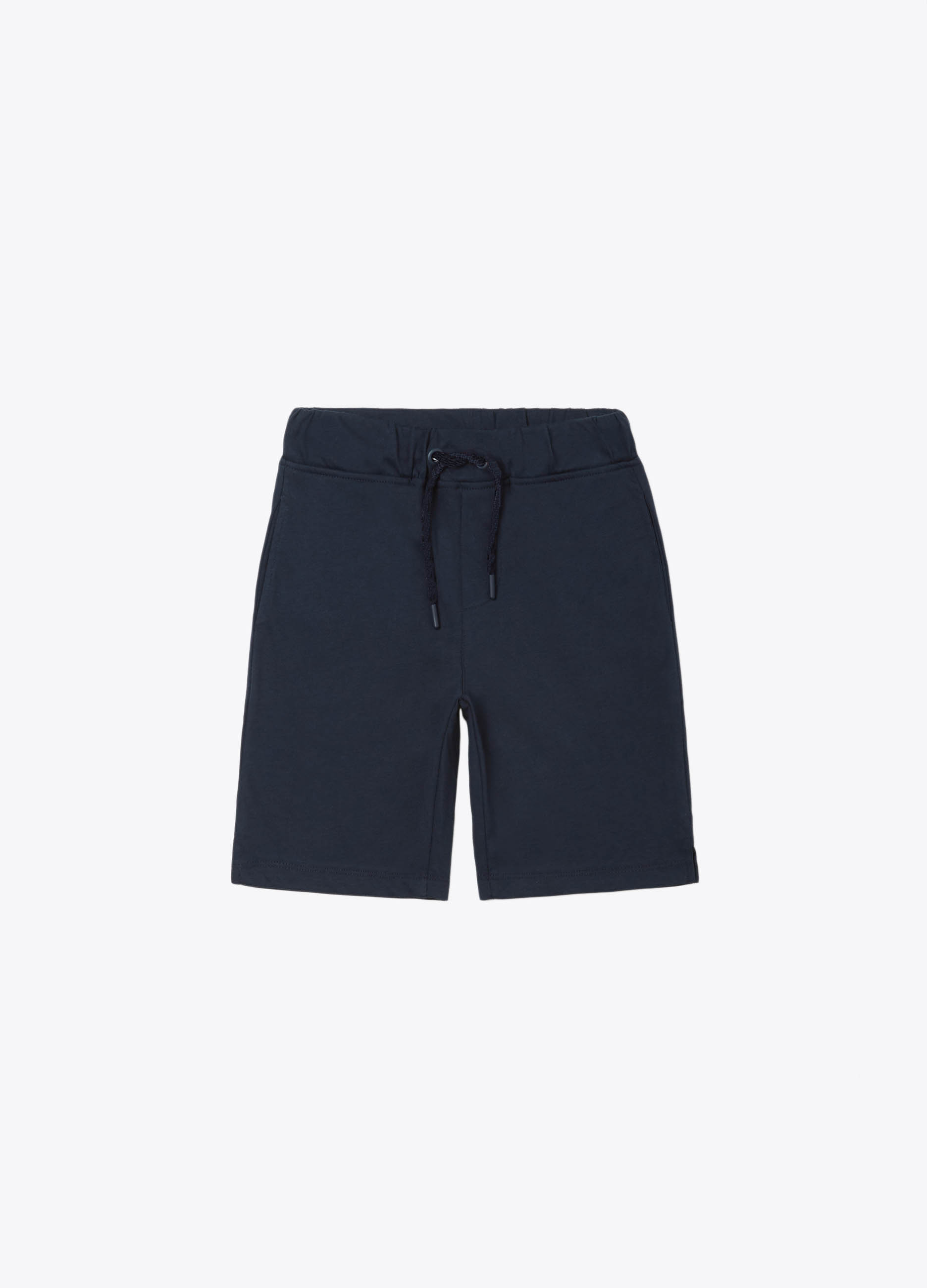 UNISEX - Light fleece shorts.