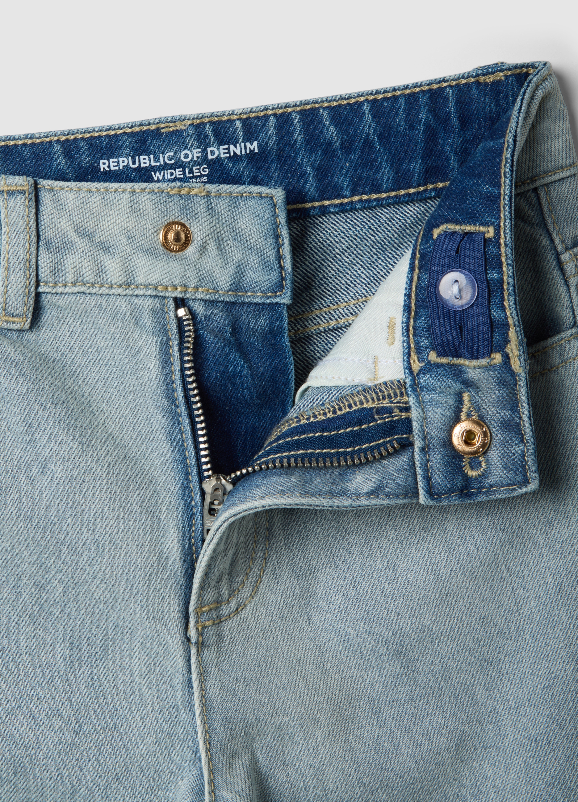 FETE - Blugi Light Blue Fete 3-10 Ani