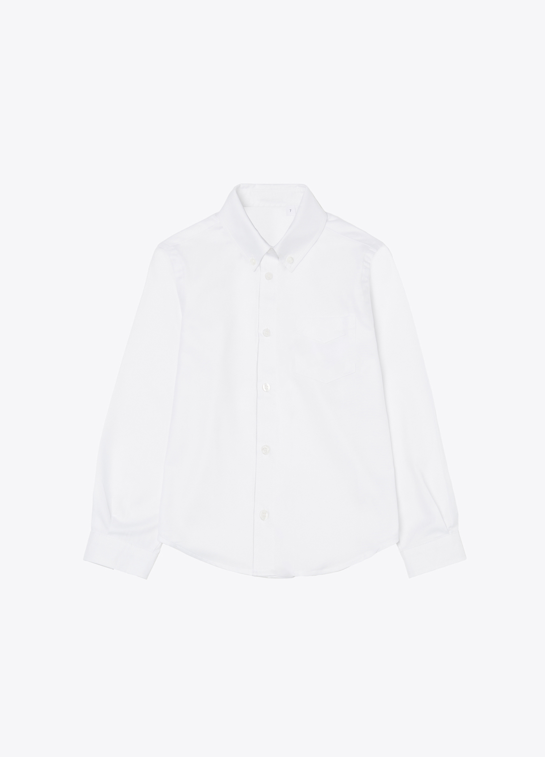 GIRL - Stretch cotton shirt