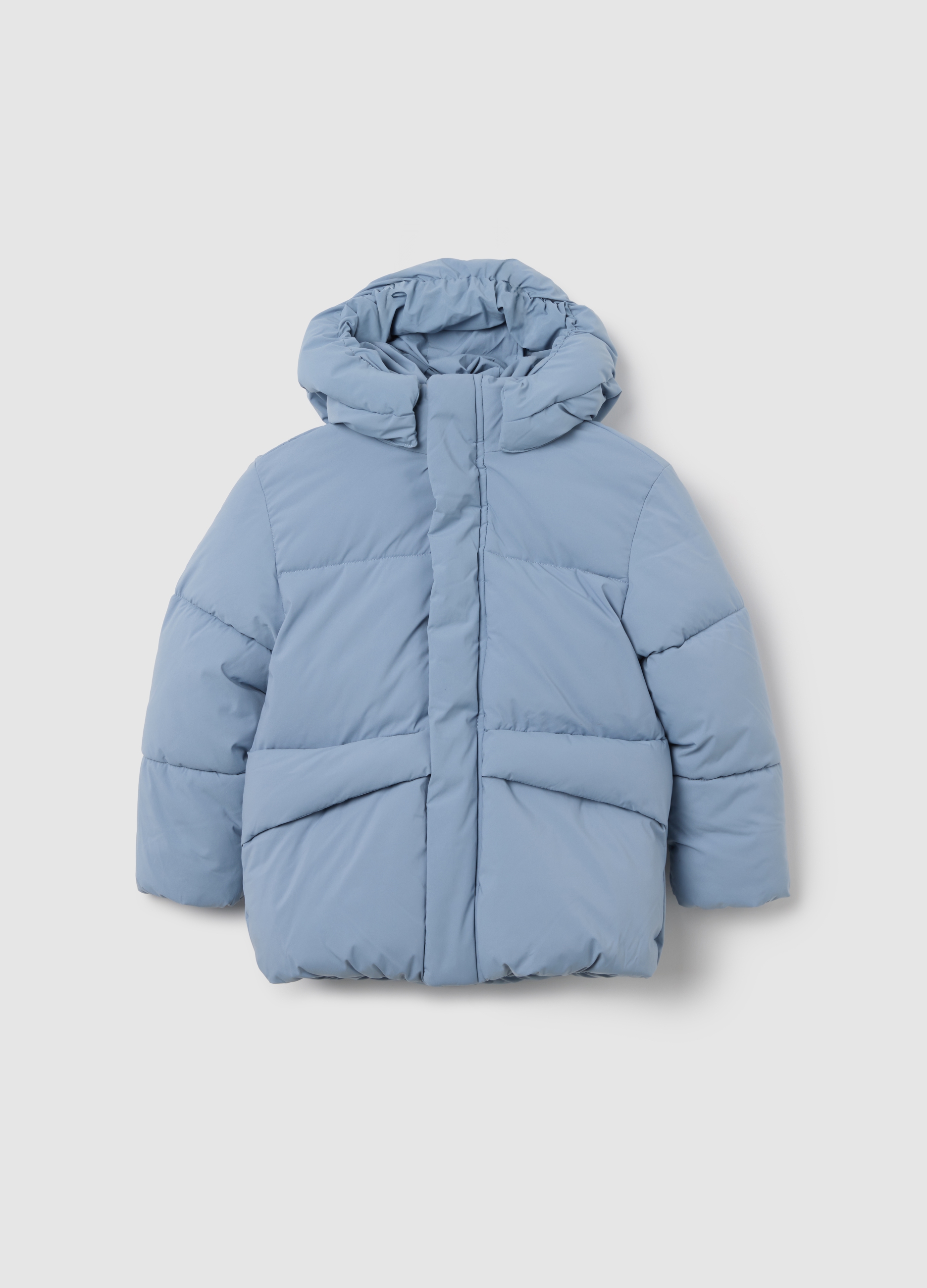 BAIETI - OVS Kids Scurta Groasa De Iarna Dusty Blue Baieti 3-10 Ani
