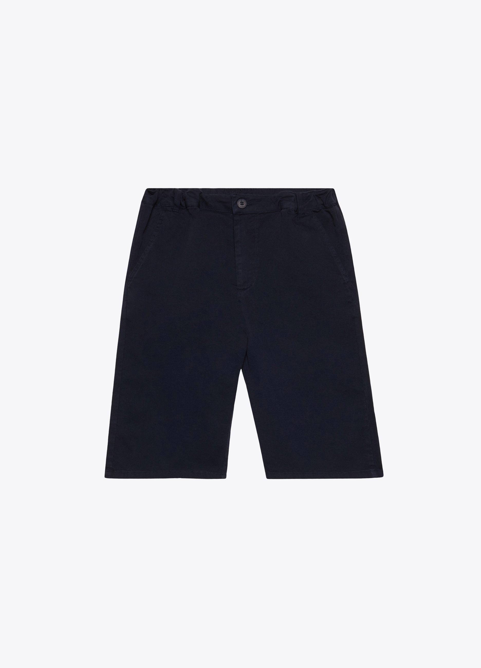 BOY - Cotton twill bermuda.