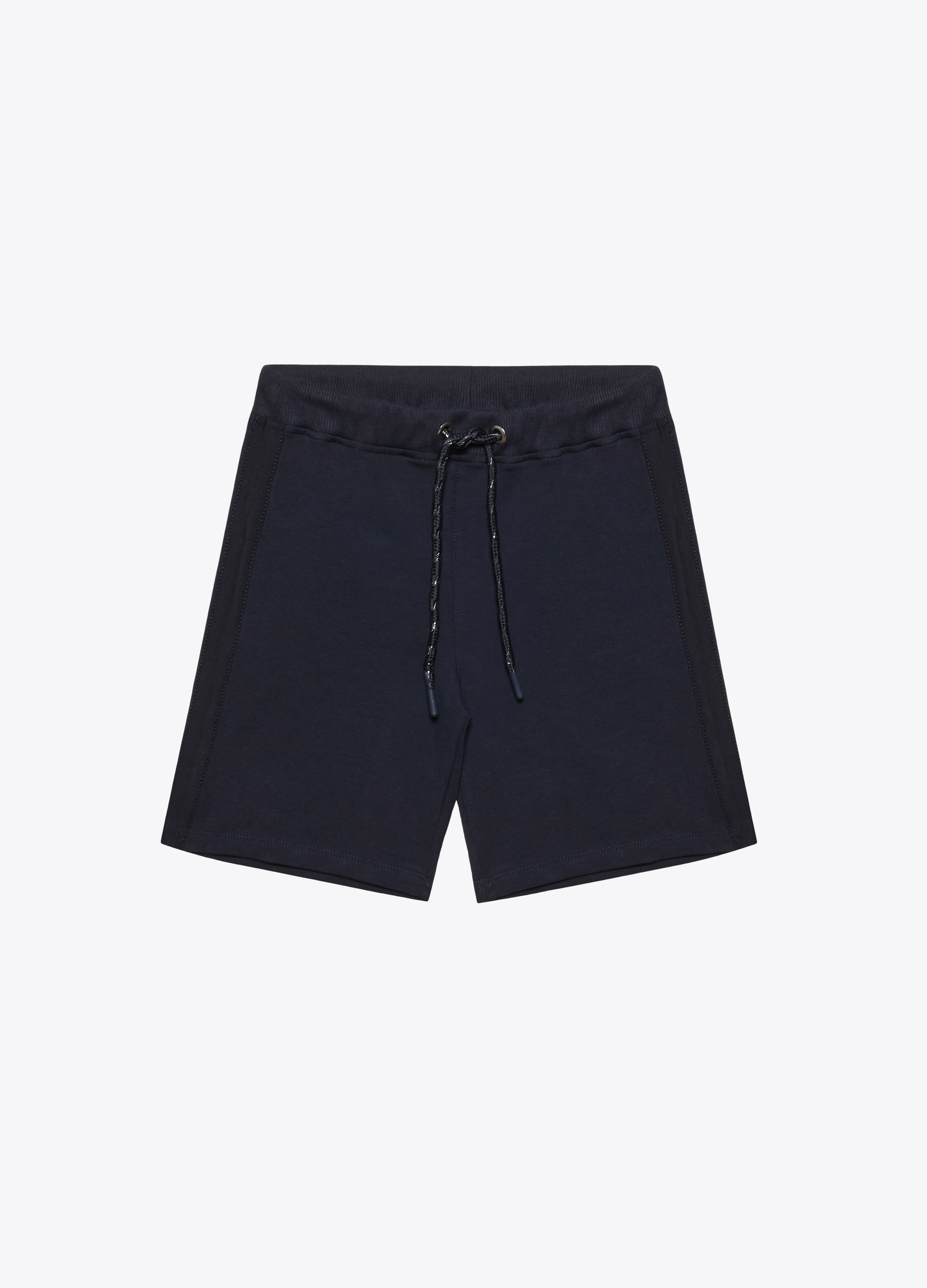GIRL - Shorts elasticizzati in felpa leggera. GIRL - Shorts elasticizzati in felpa leggera.