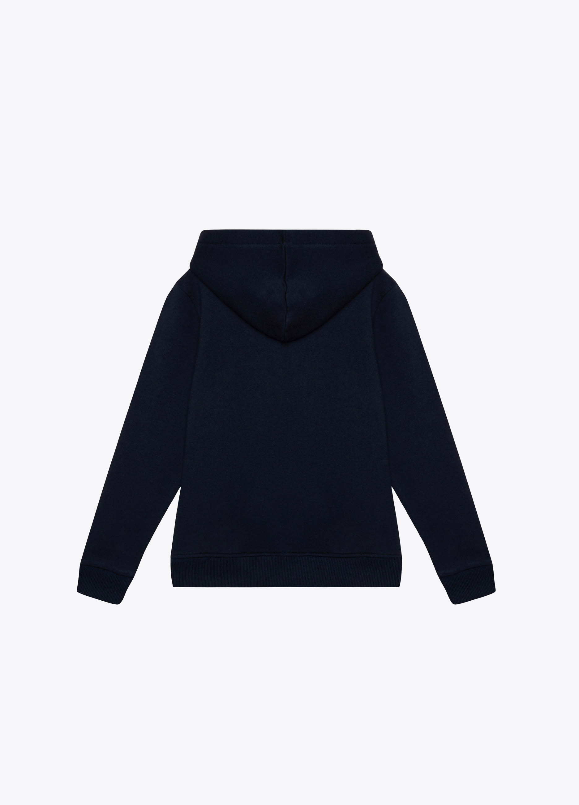 UNISEX - Felpa con cappuccio e zip in felpa leggera.