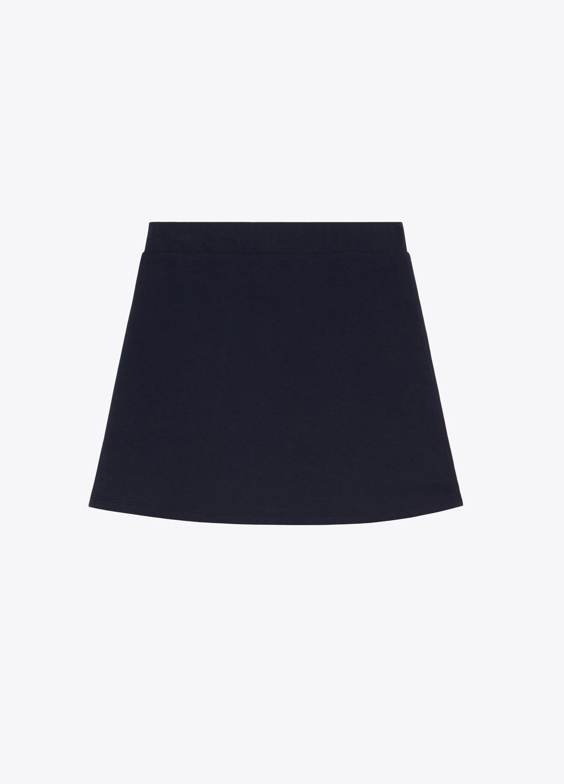 GIRL - Stretch jersey skort.
