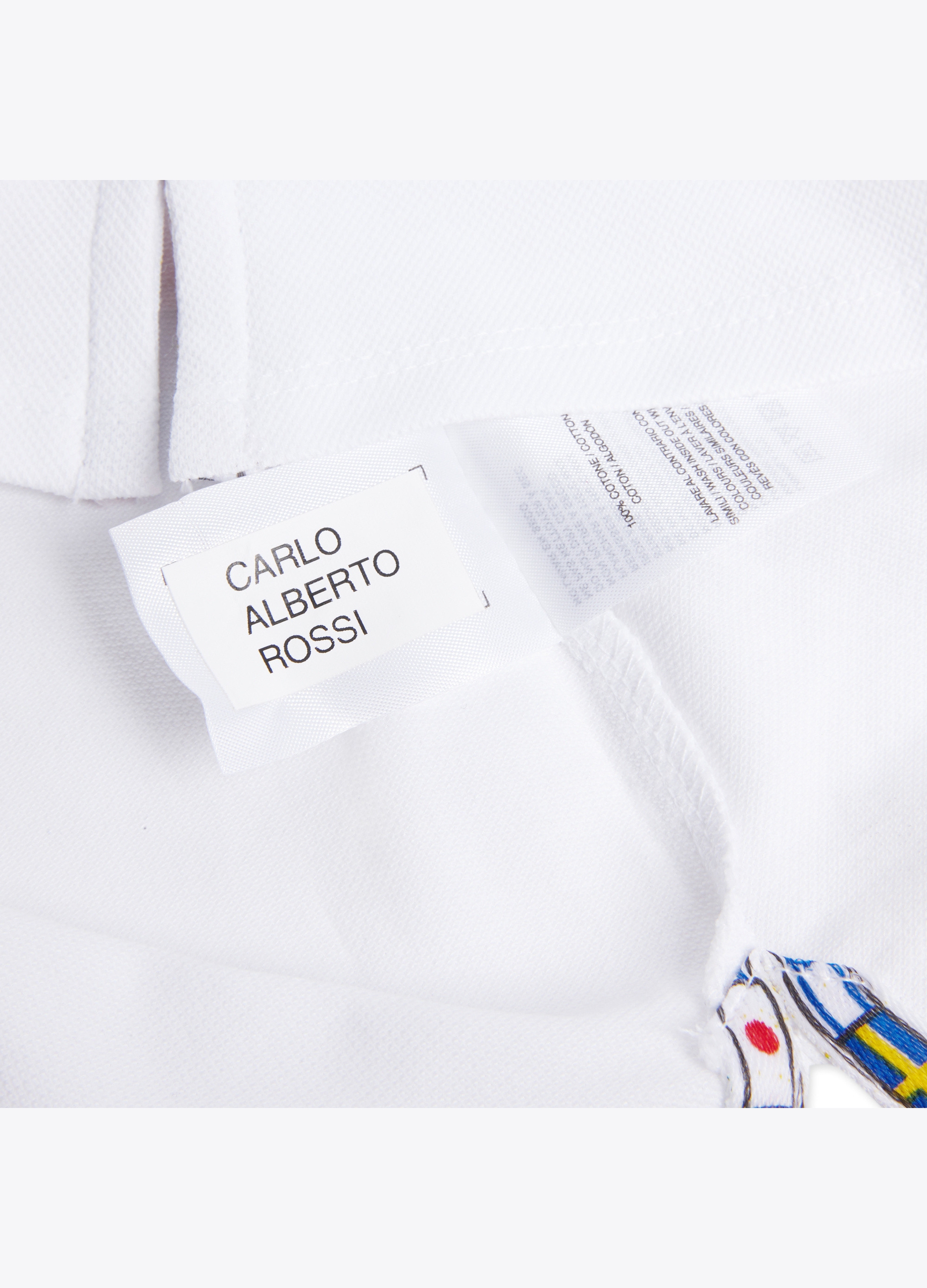 Set of 100 customisable labels