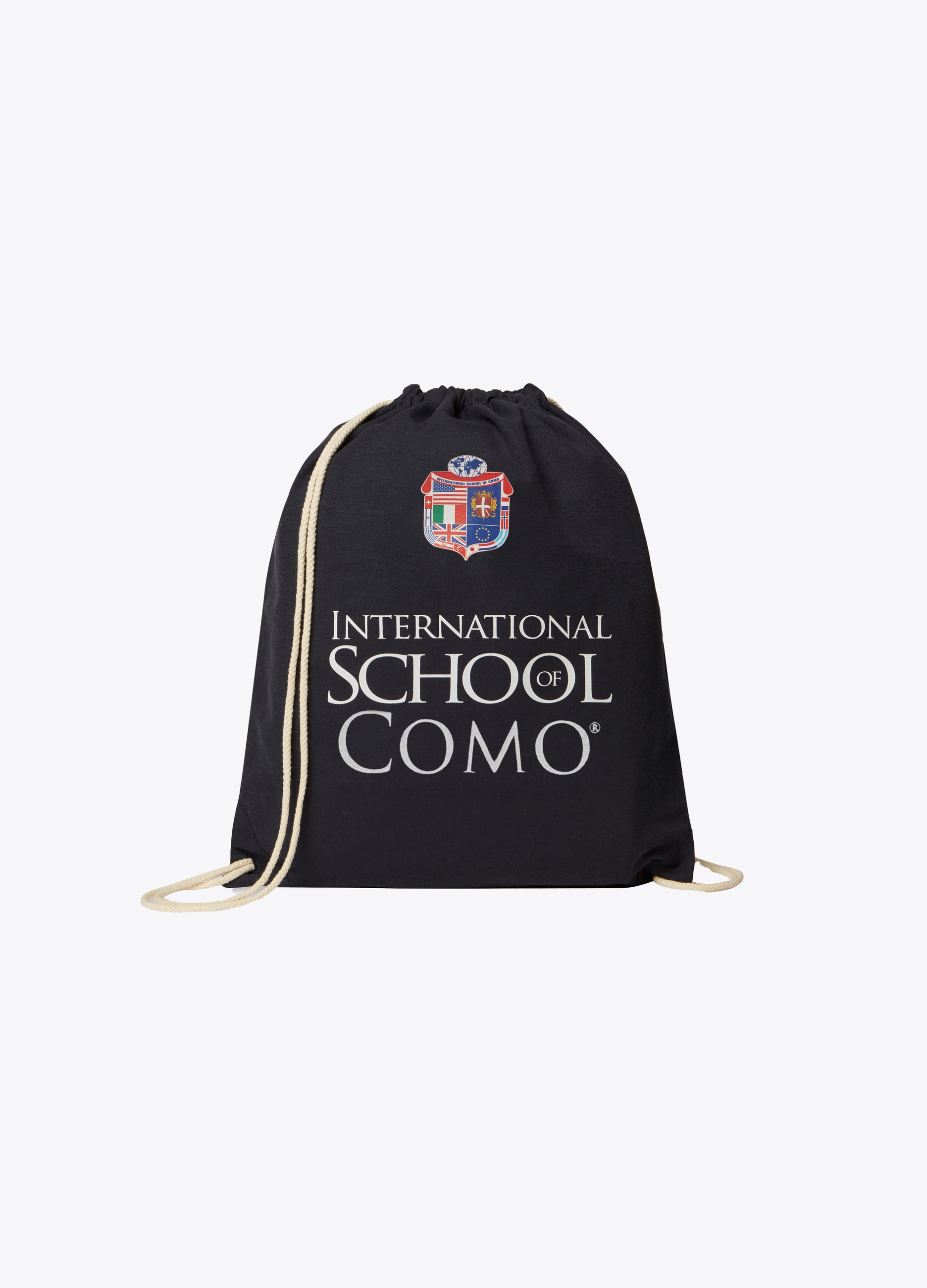 Cotton canvas bag with print Cotton canvas bag with print