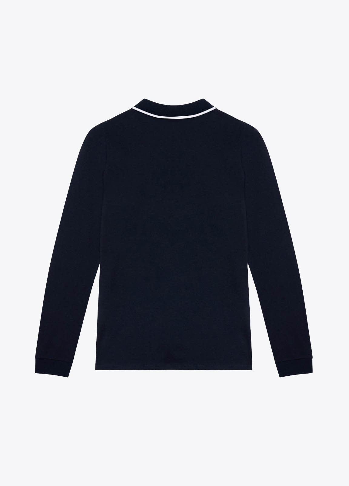 BOY - Polo a manica lunga con ricamo.