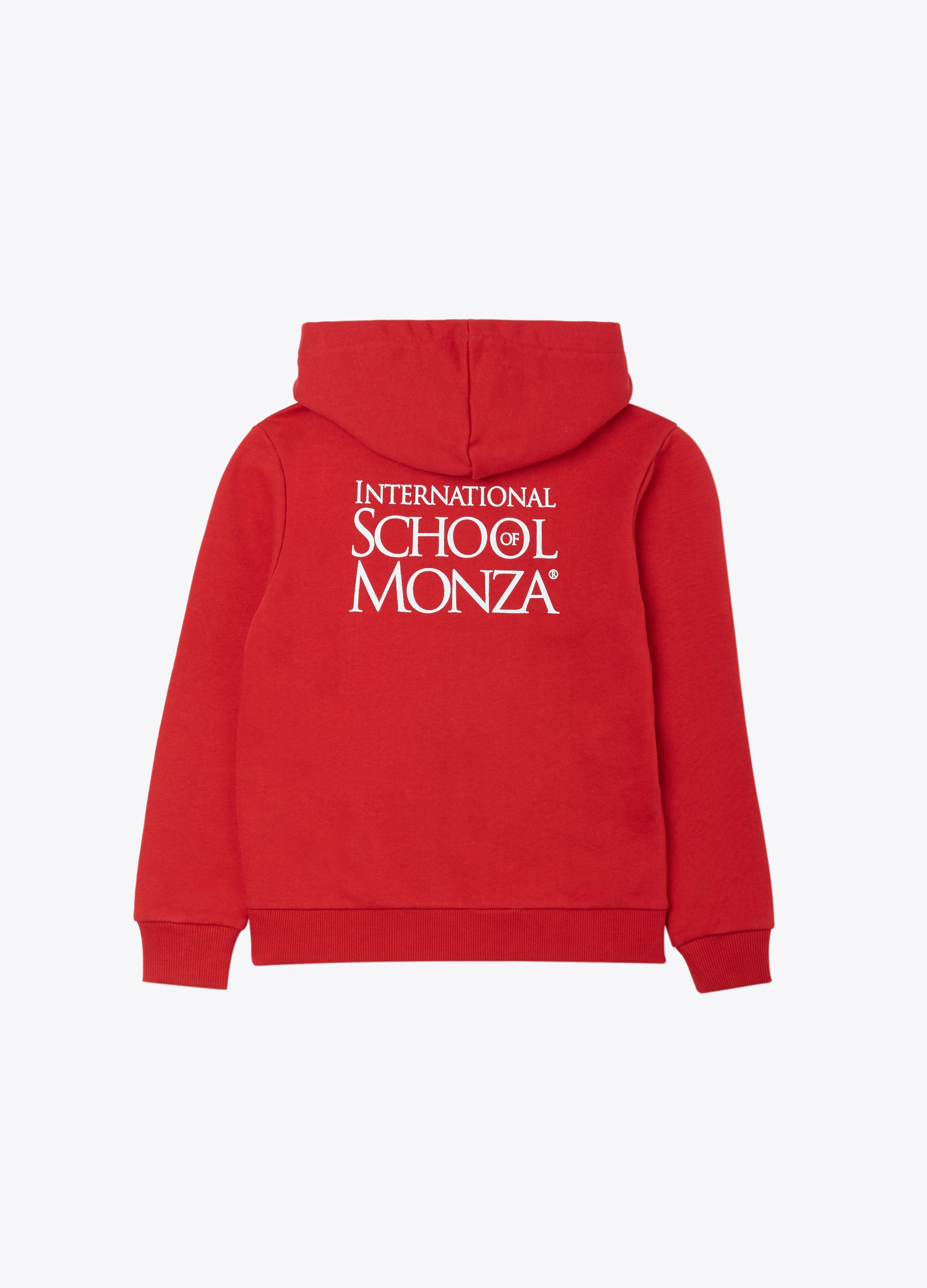 UNISEX - Felpa con cappuccio e zip in felpa leggera.