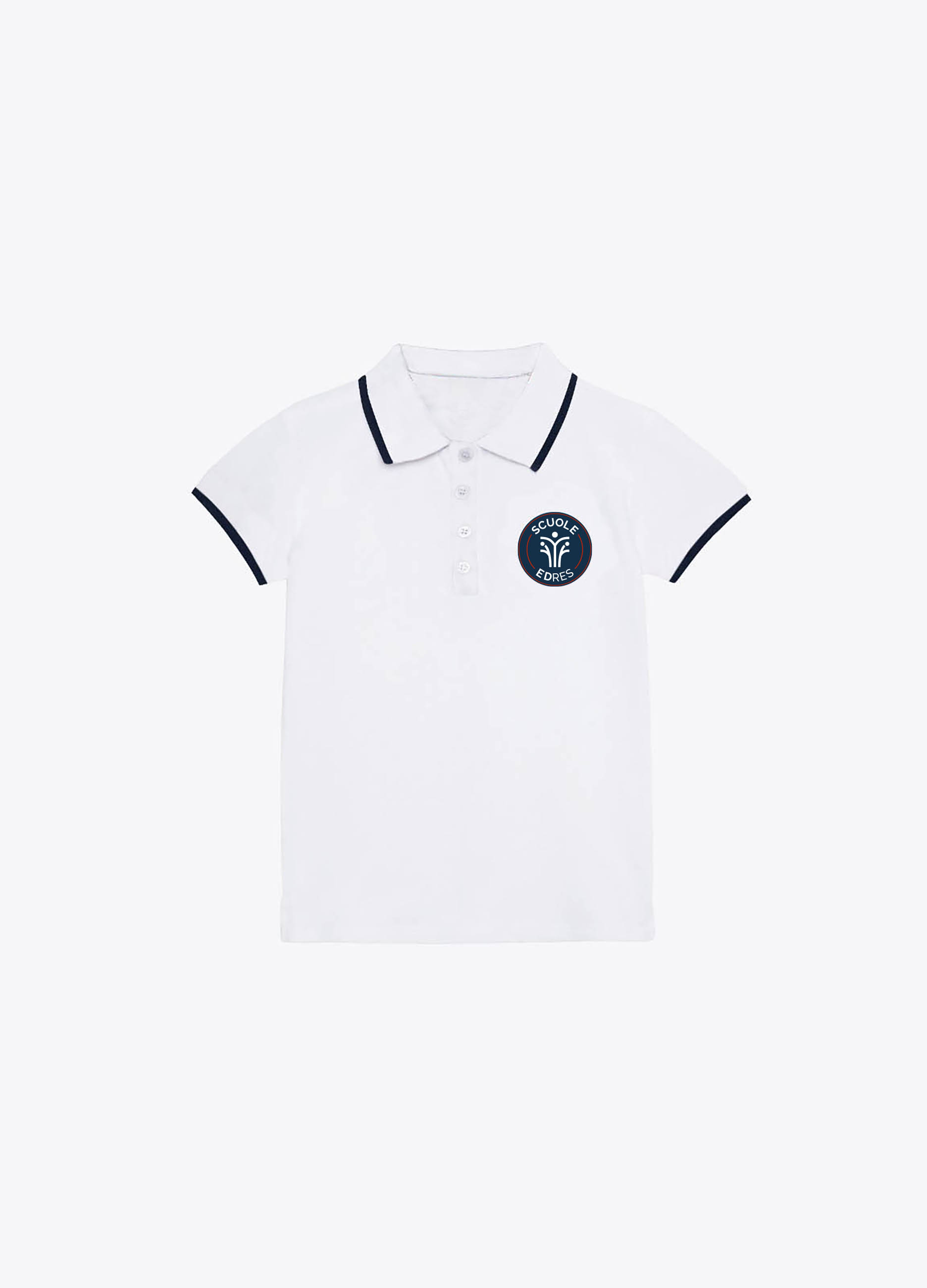 UNISEX - Short sleeves polo shirt with print