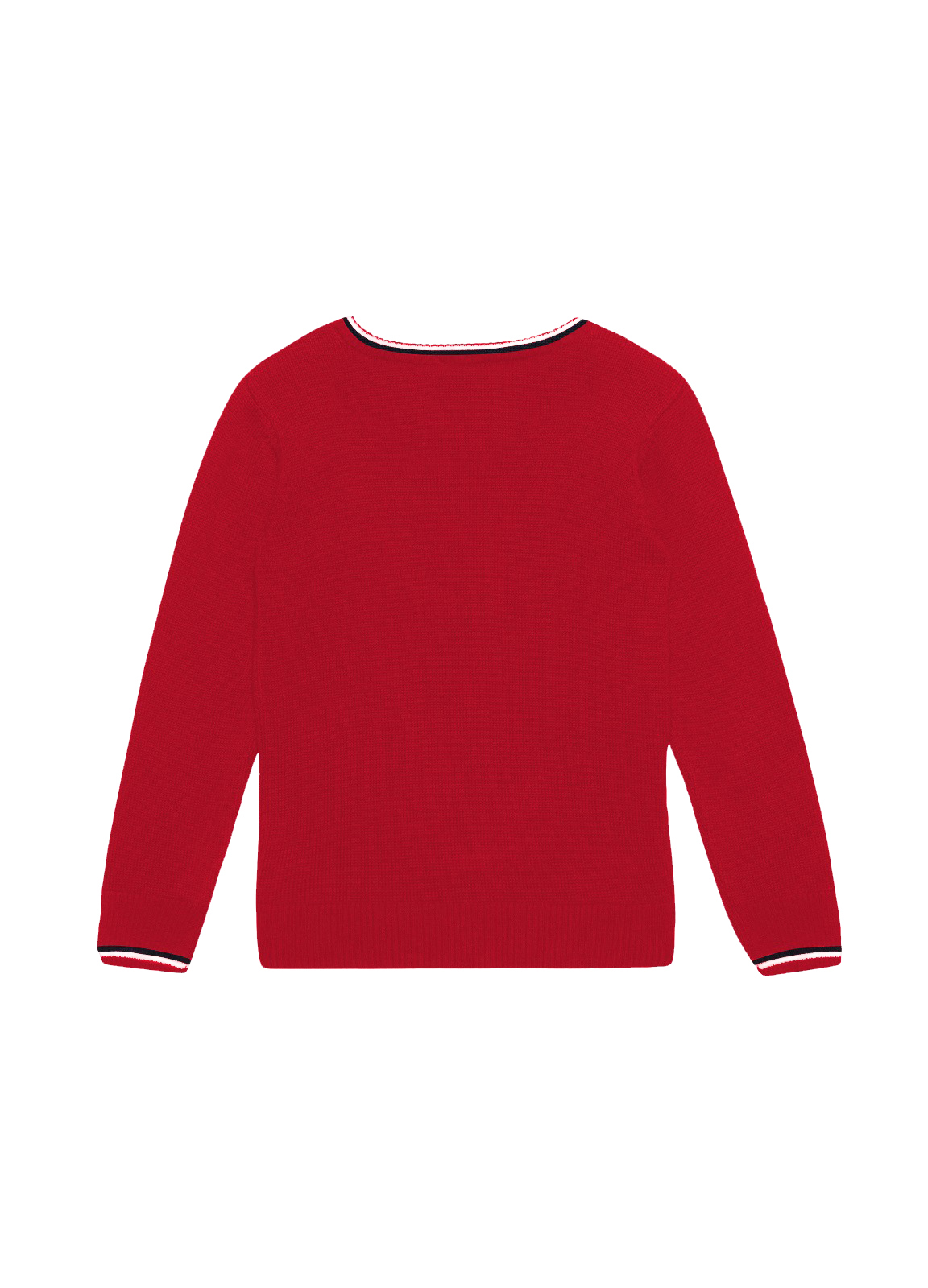 BOY - Maglione in cotone e lana con patch.
