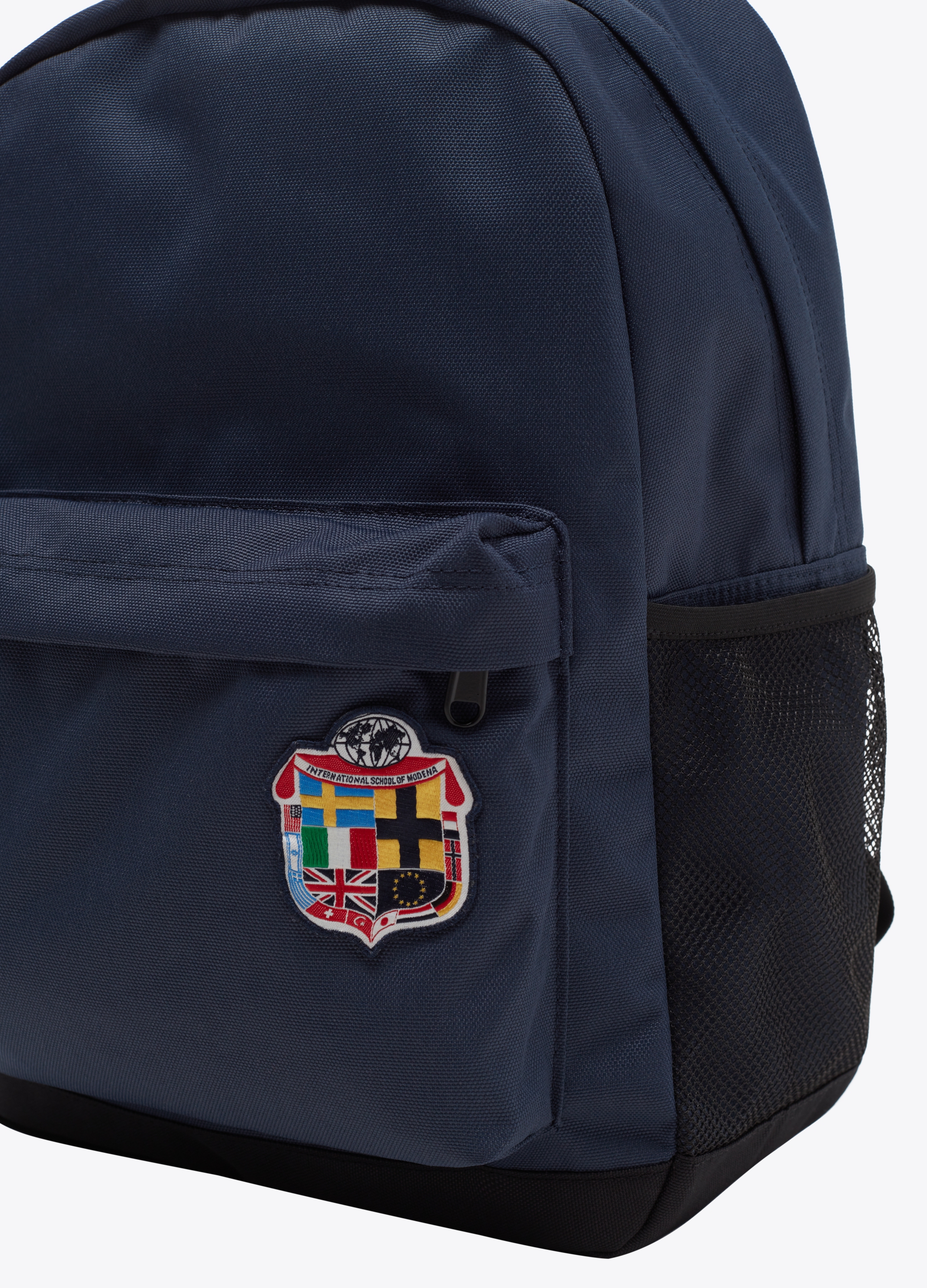 Backpack with padded back