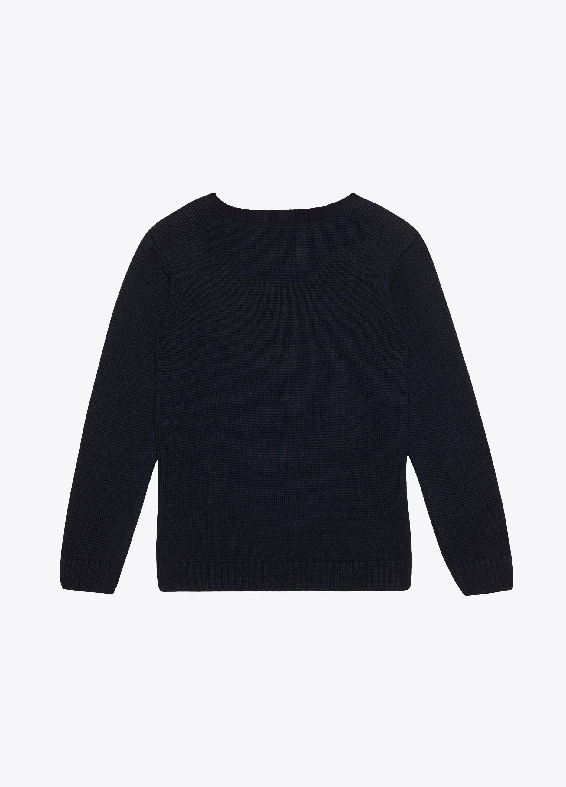 UNISEX - Maglione in cotone e lana