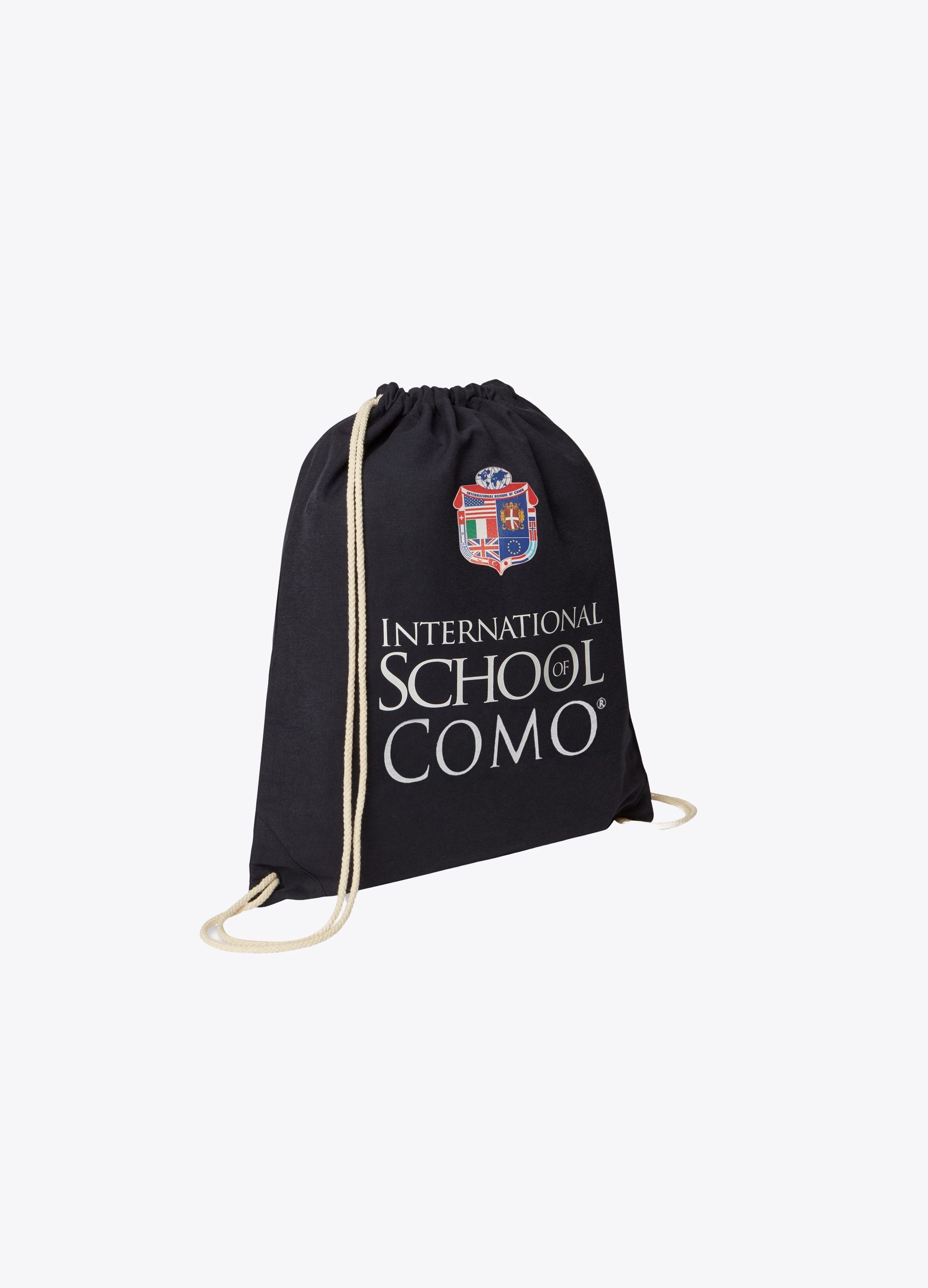 Cotton canvas bag with print