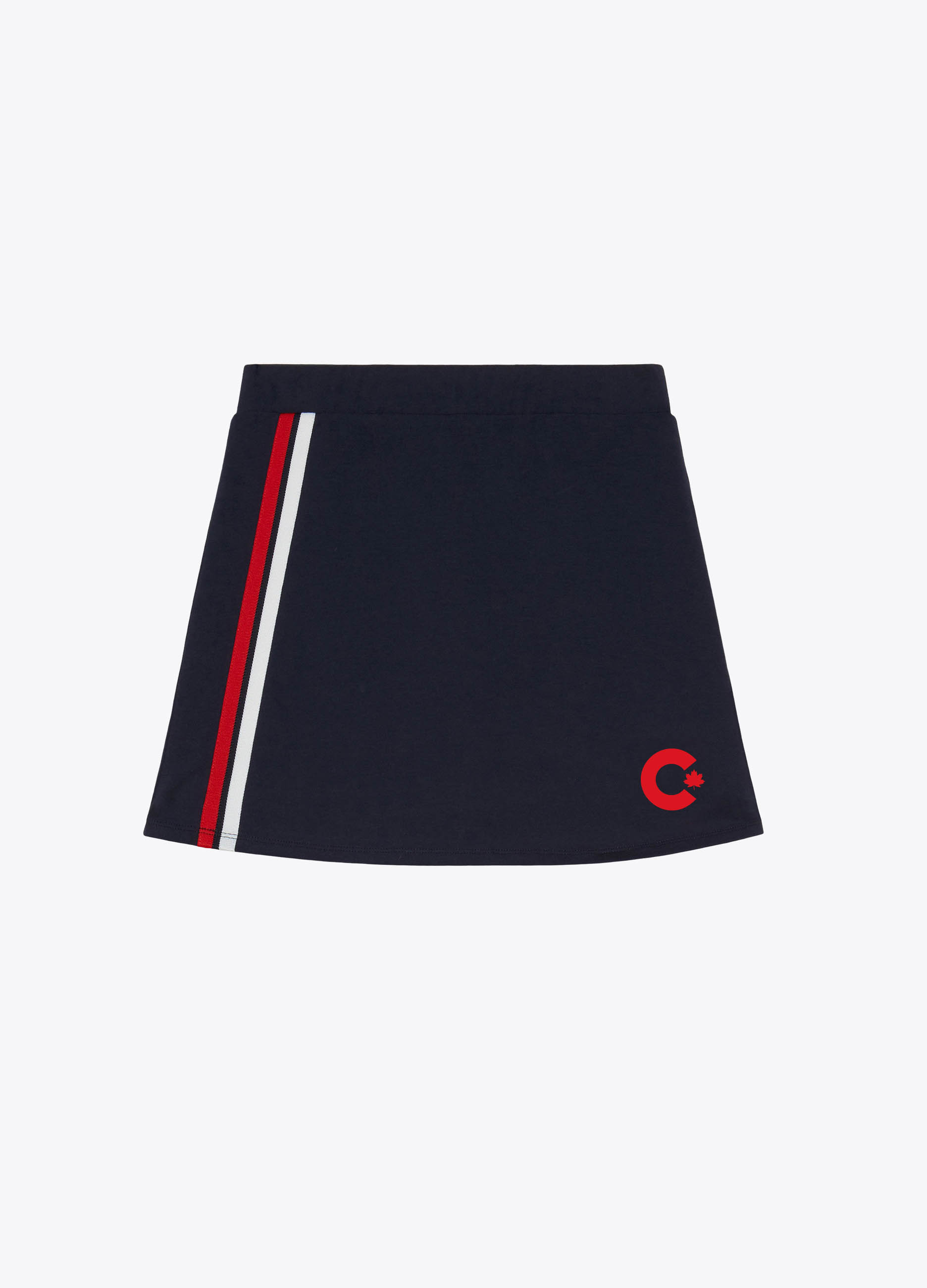 GIRL - Stretch jersey skort. GIRL - Stretch jersey skort.