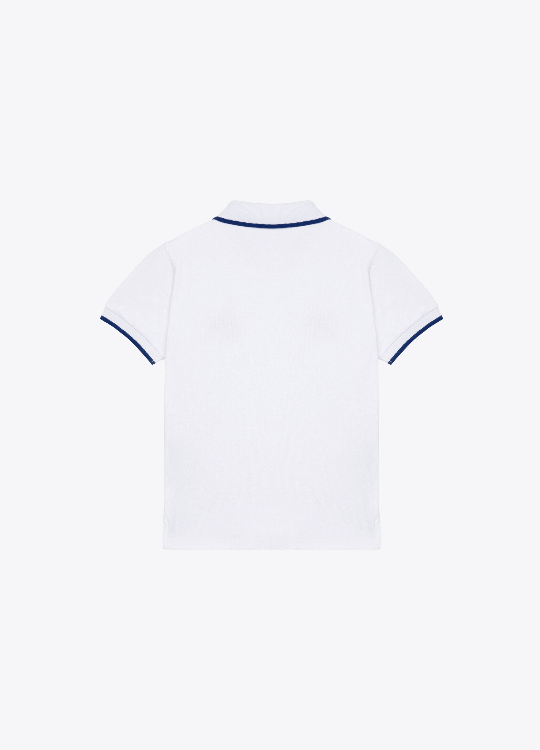 UNISEX - Short sleeves polo shirt with patch.