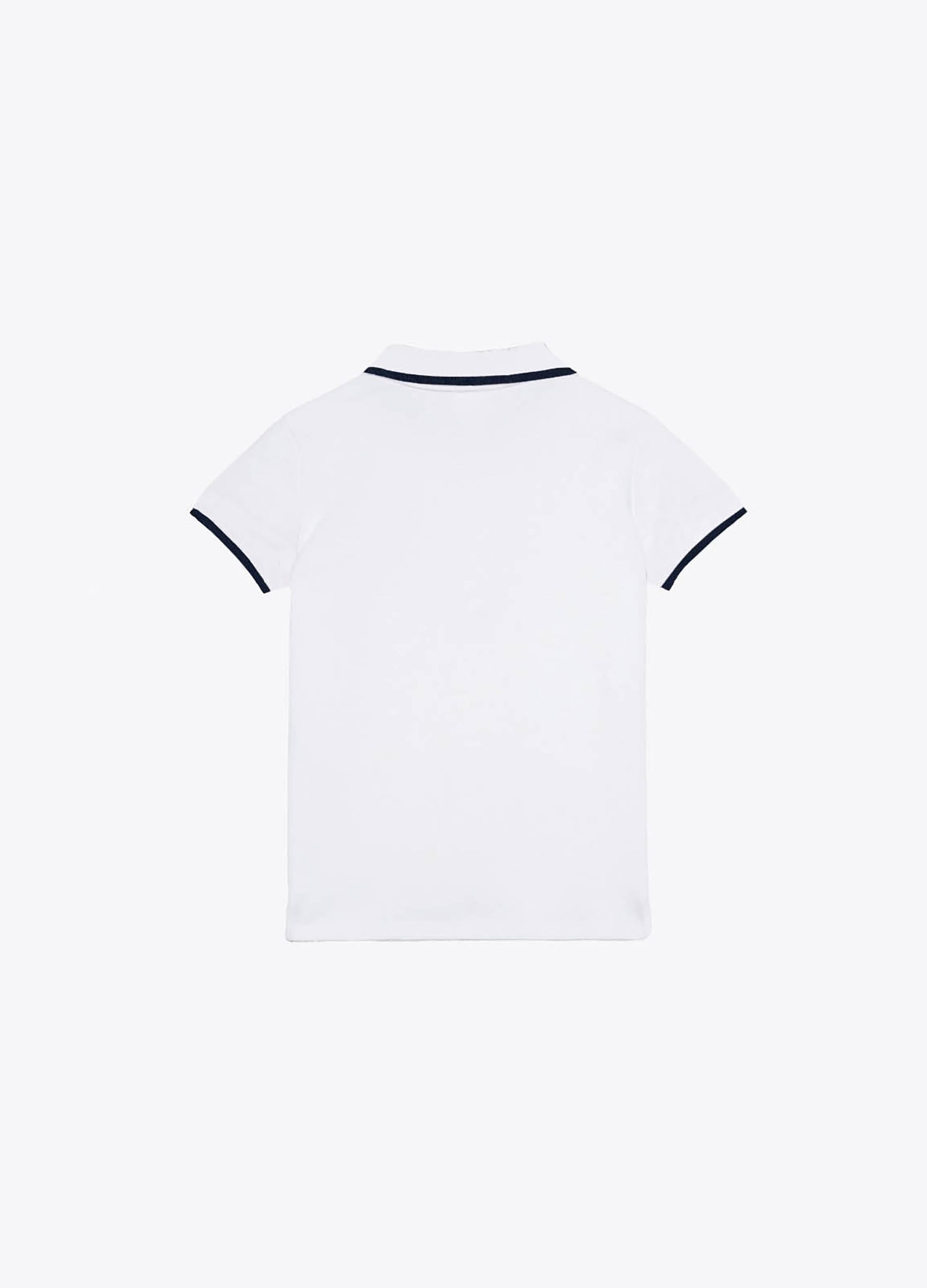 UNISEX - Short sleeves polo shirt with print