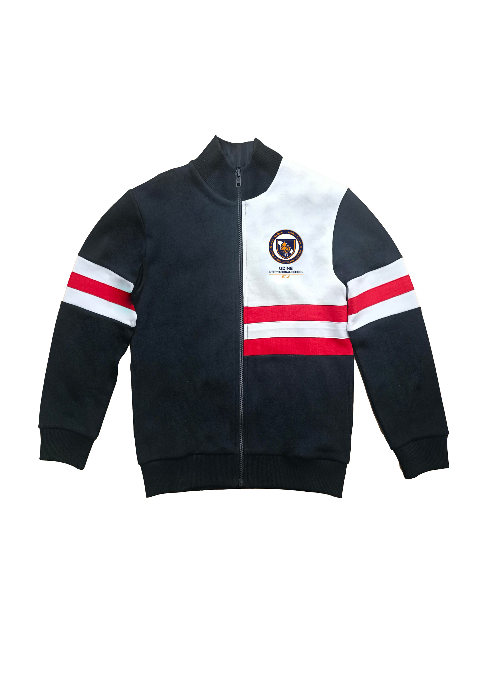 UNISEX - Felpa senza cappuccio con zip in felpa pesante UNISEX - Felpa senza cappuccio con zip in felpa pesante